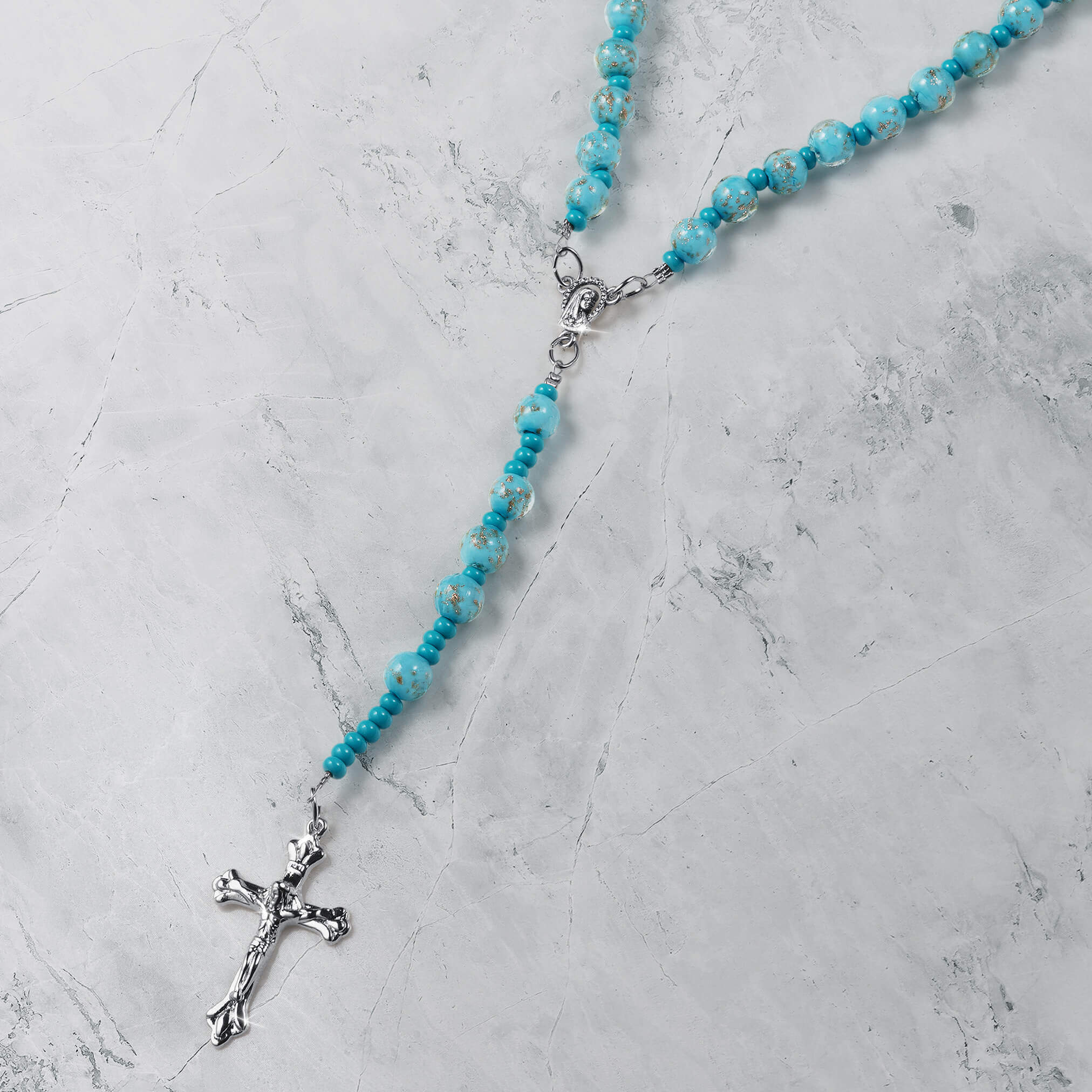Heavenly Murano Rosary - Image 2