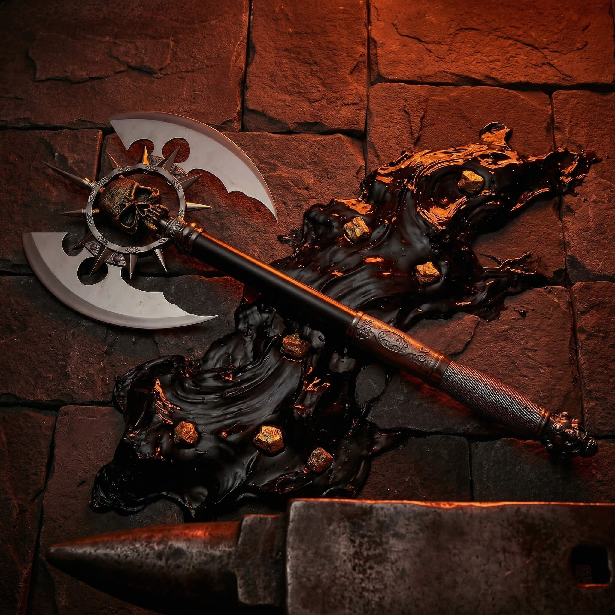 Hell-Guard Battle Axe - Image 3