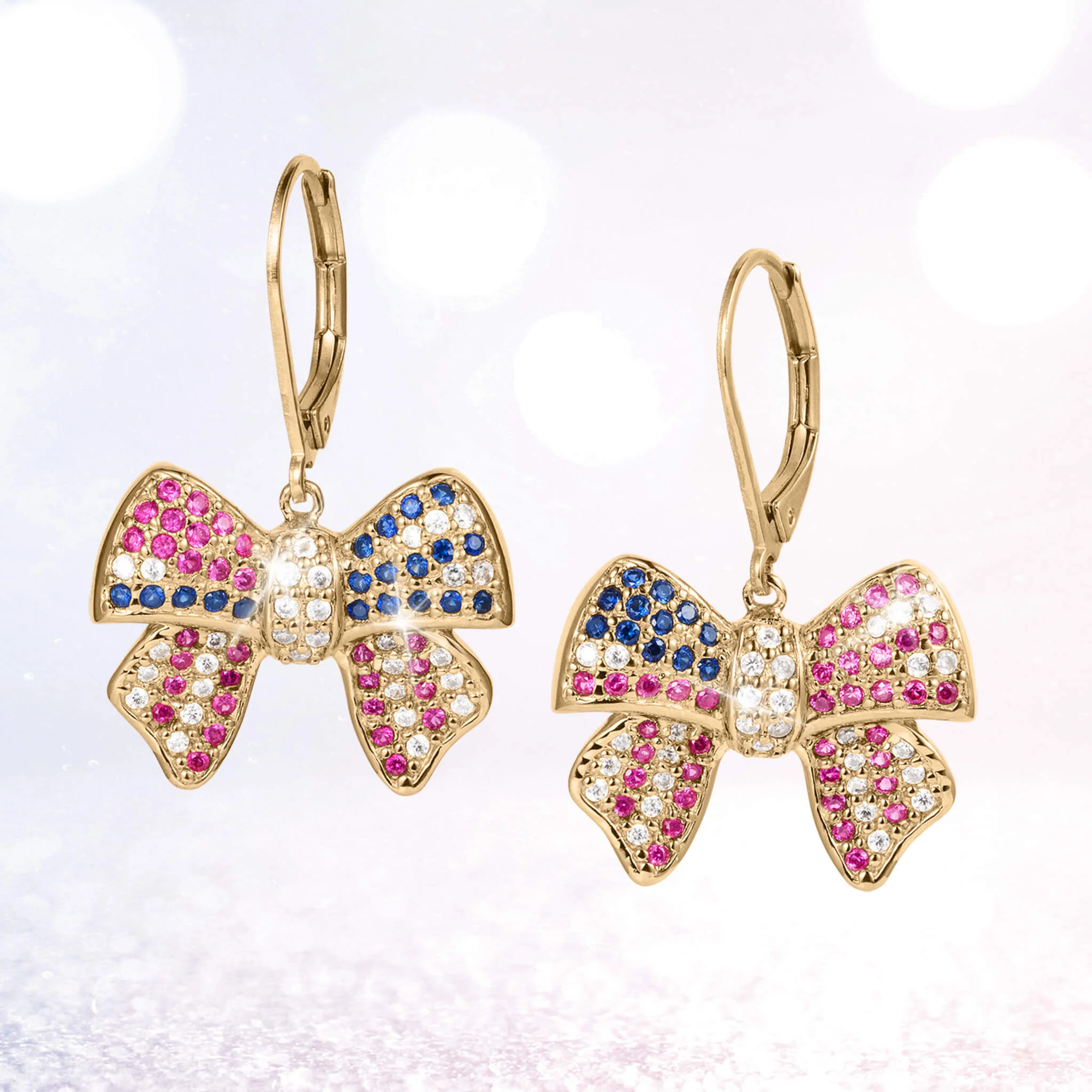 Heritage Bow Earrings - Image 2
