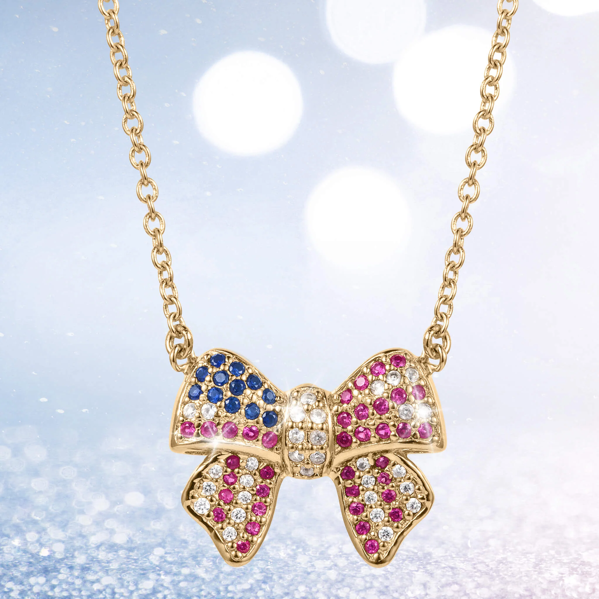 Heritage Bow Necklace - Image 2