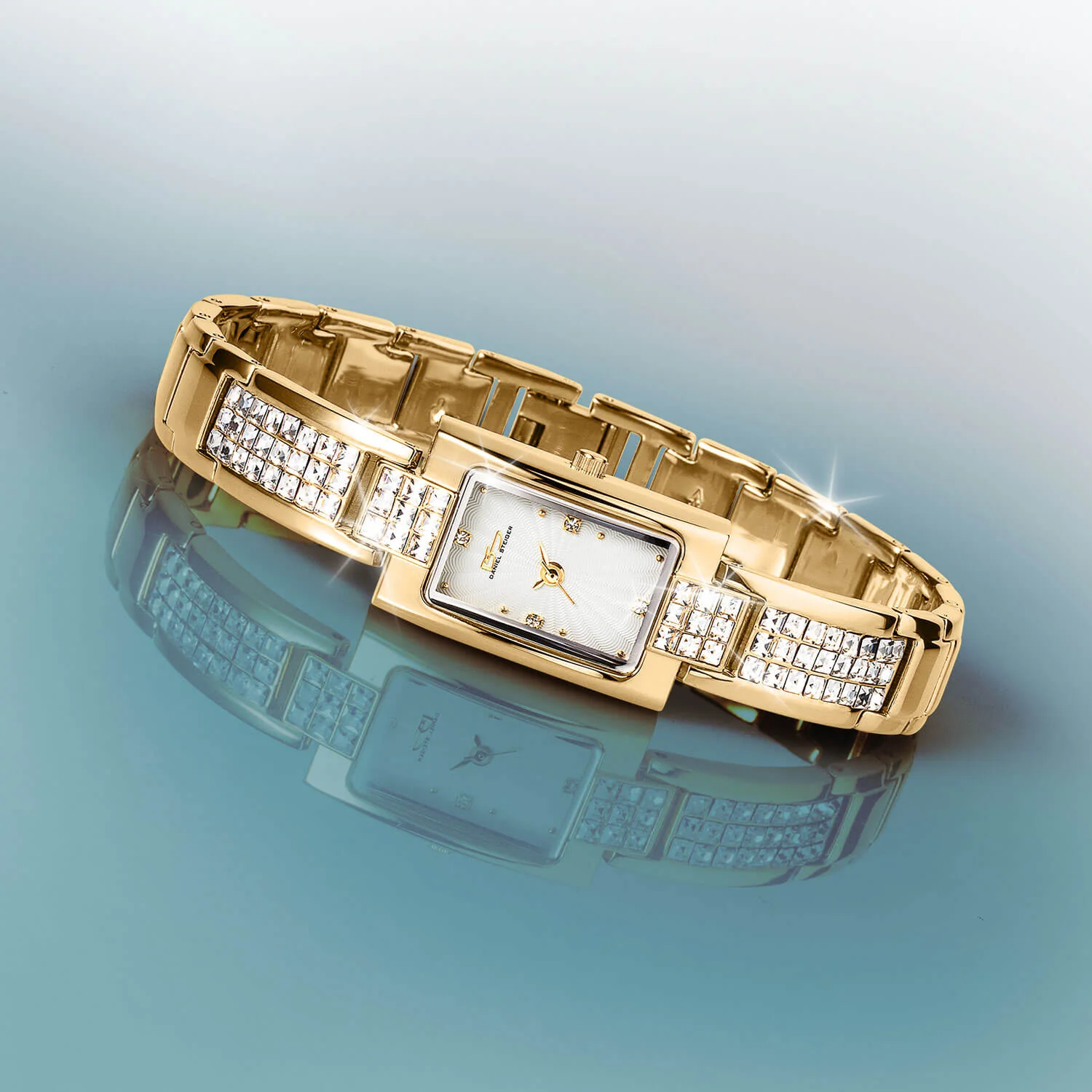 High Society Gold Watch - Image 2