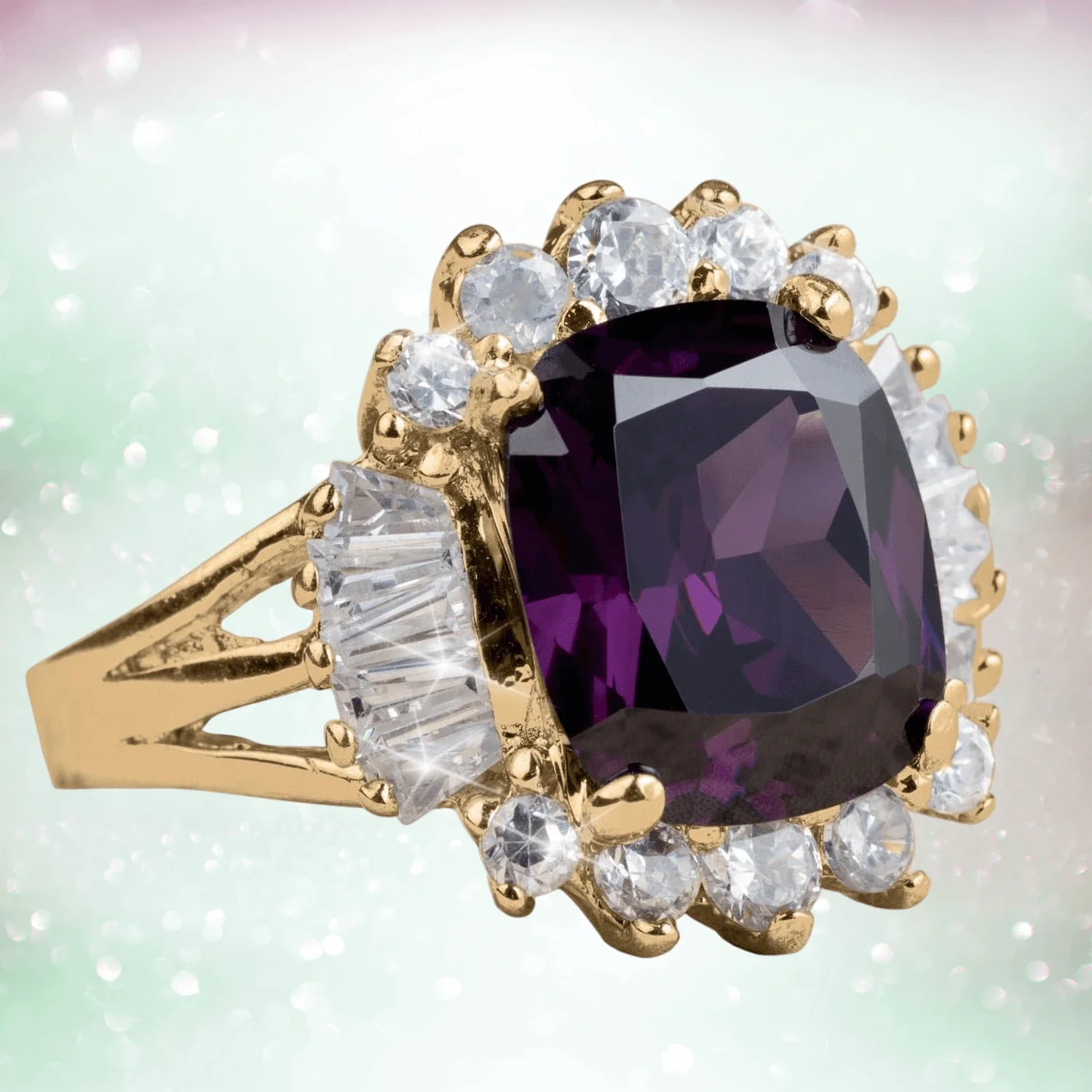 Hollywood Amethyst Ring - Image 2