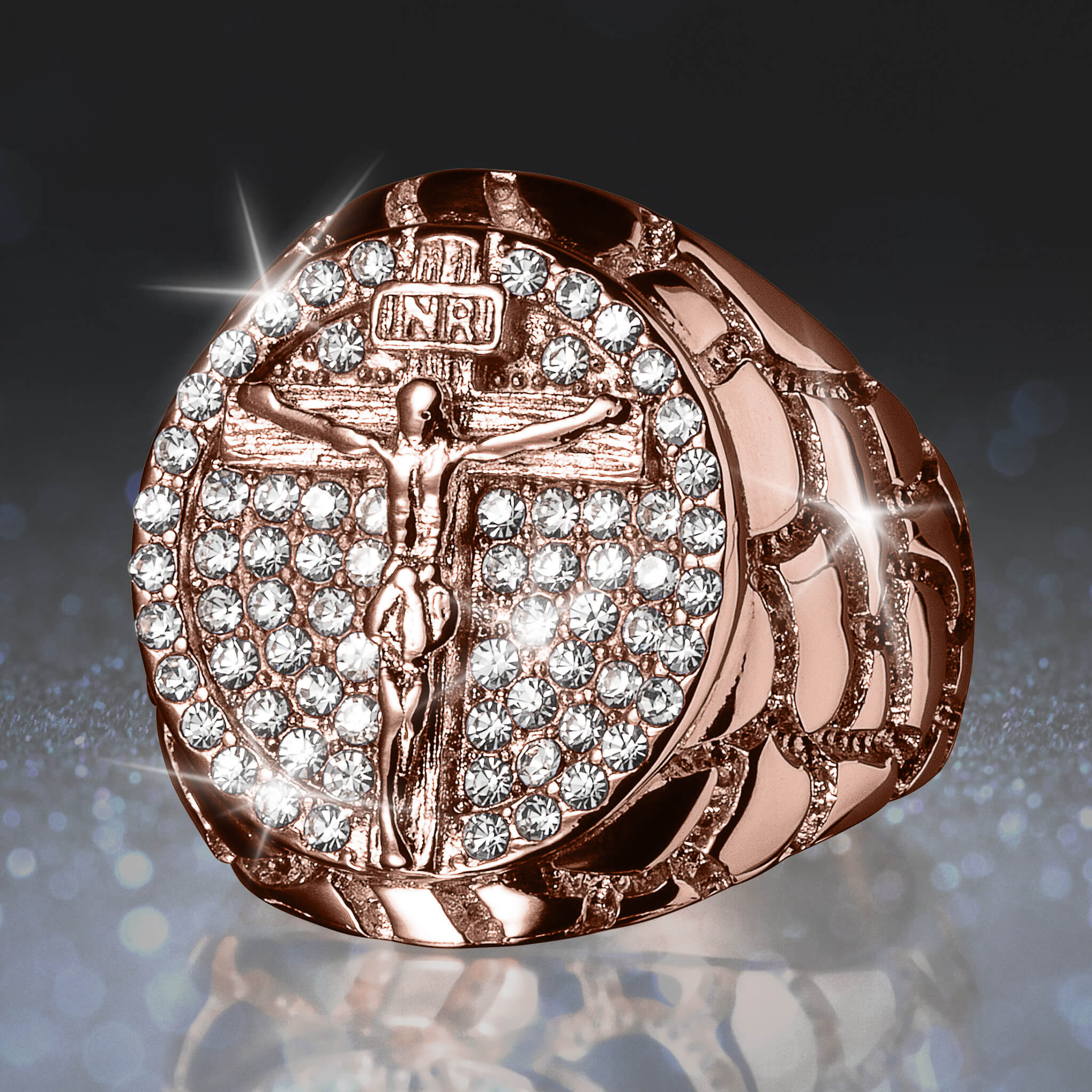 Holy Halo Men's Ring - Image 4