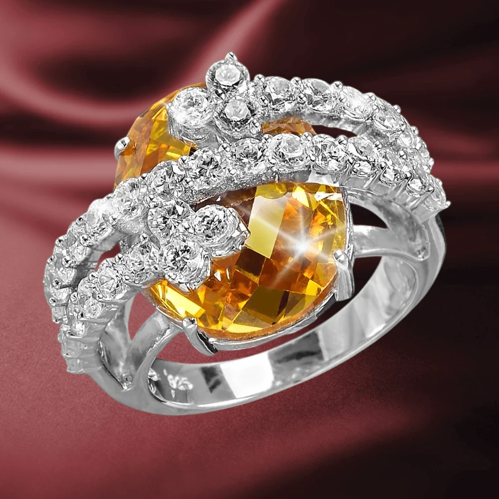 Honey Blossom Ring - Image 2