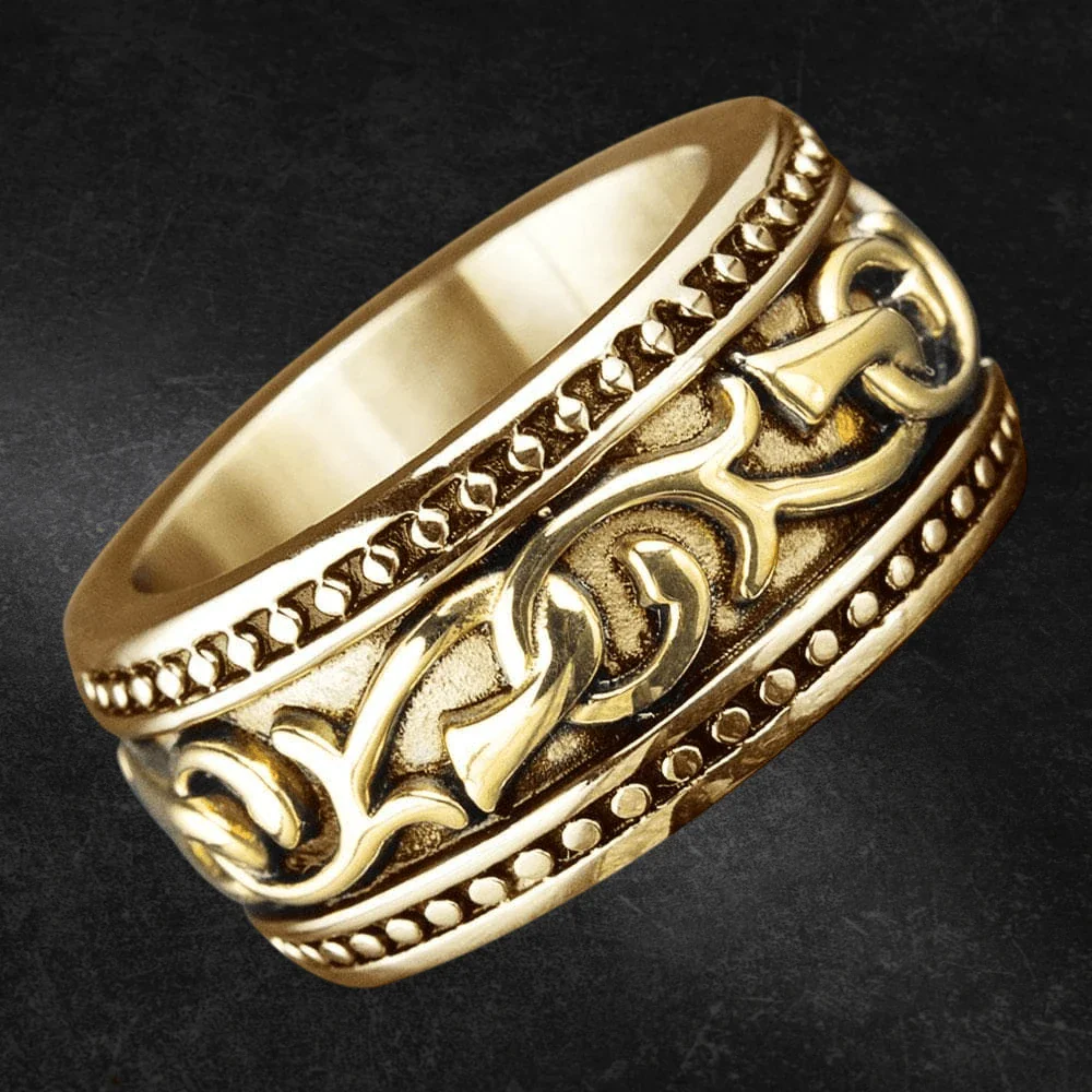 Hudson Gold Ring - Image 2