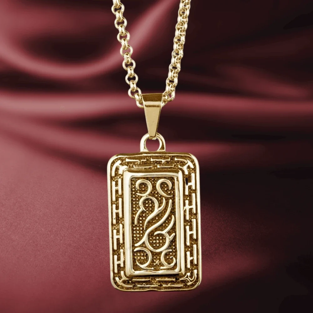 Hudson Gold Pendant - Image 2