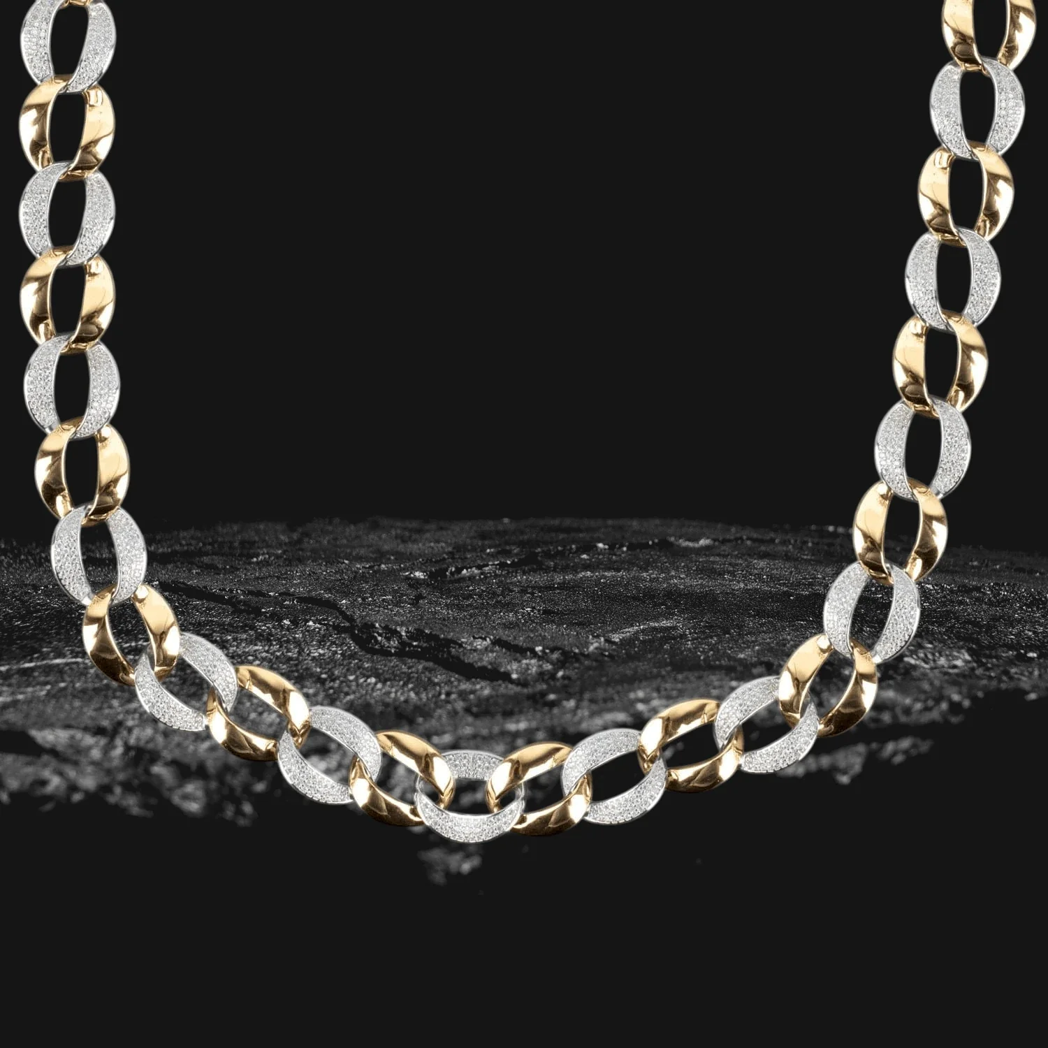 Huxley Two-Tone Necklace - Image 2