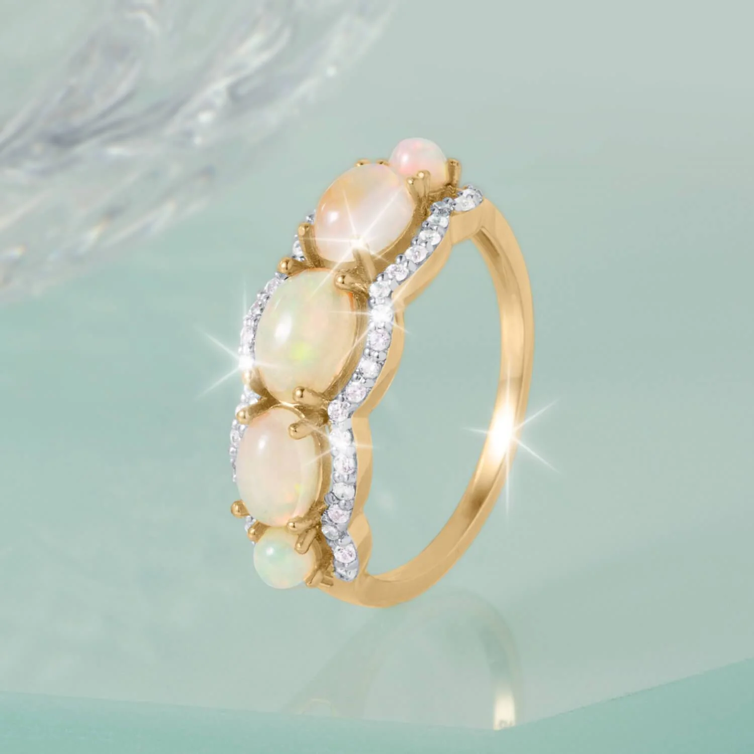 Hypnotica Opal Ring - Image 2