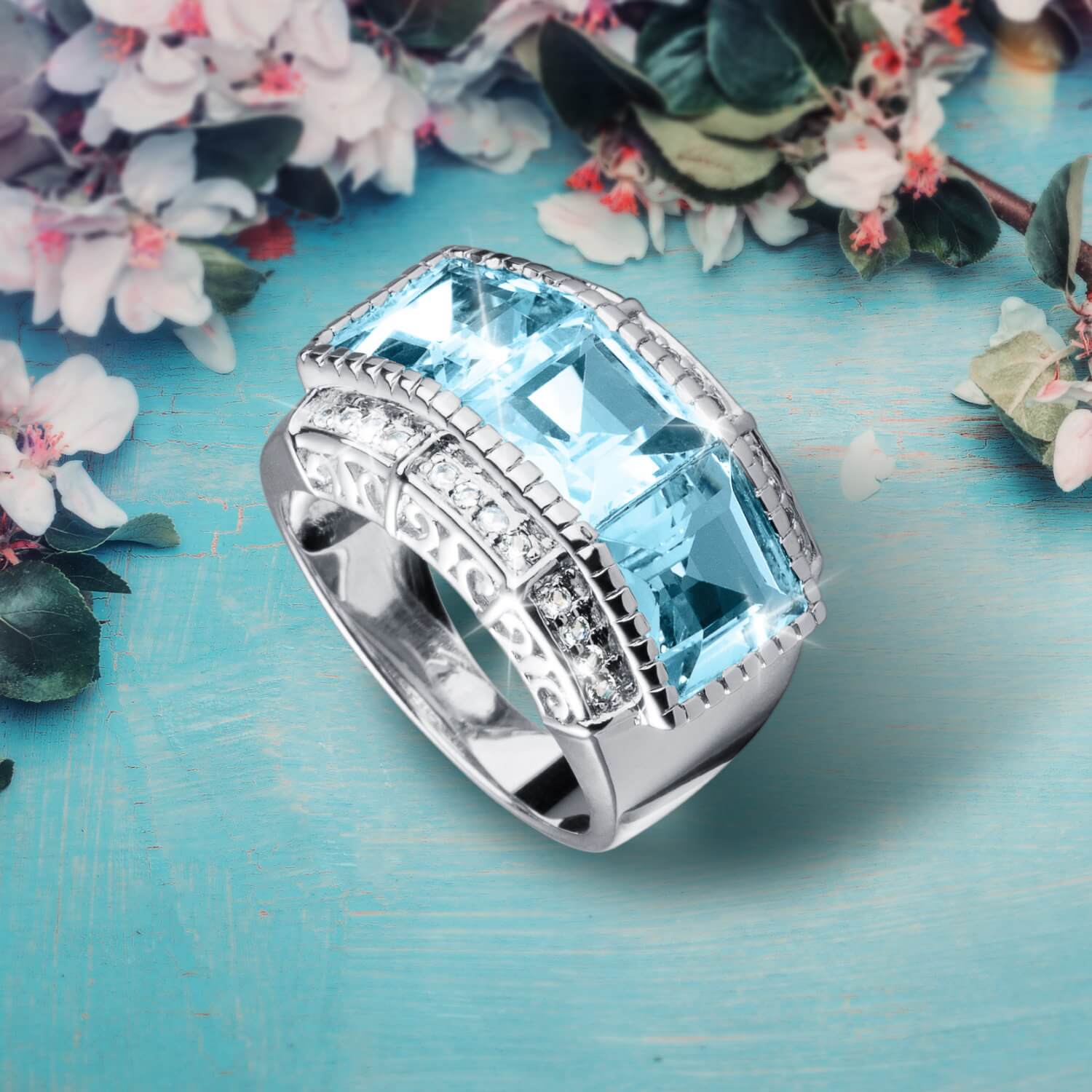 Ice Bloom Ring - Image 2