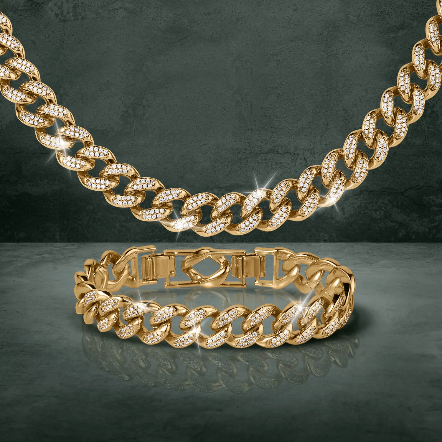 Ice Curb Necklace - Image 2
