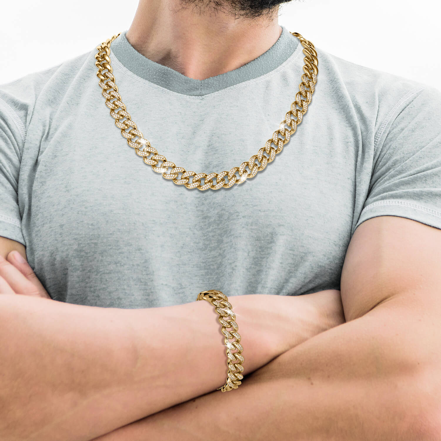 Ice Curb Necklace - Image 3