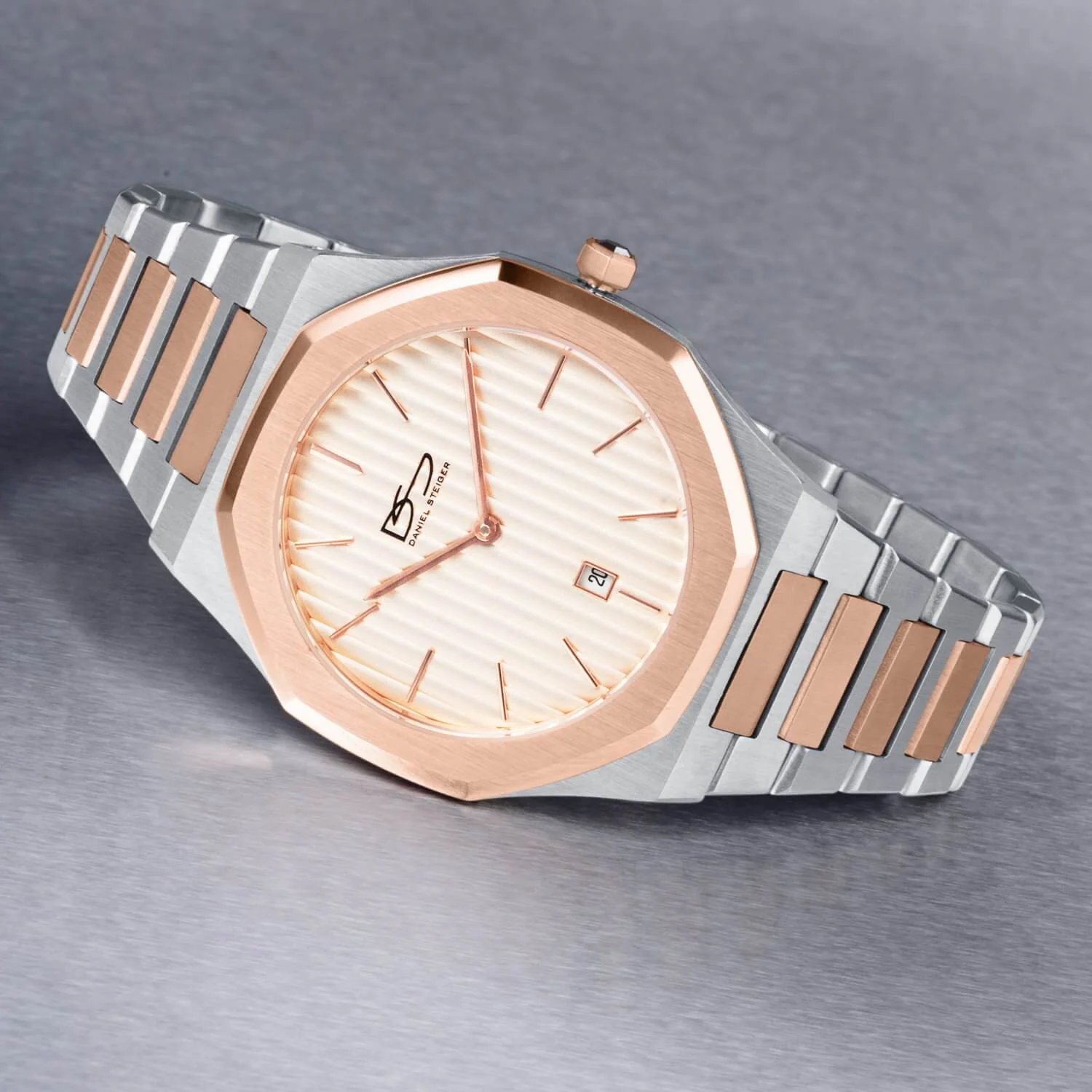 Iconic Two-Tone Men's Watch - Image 2