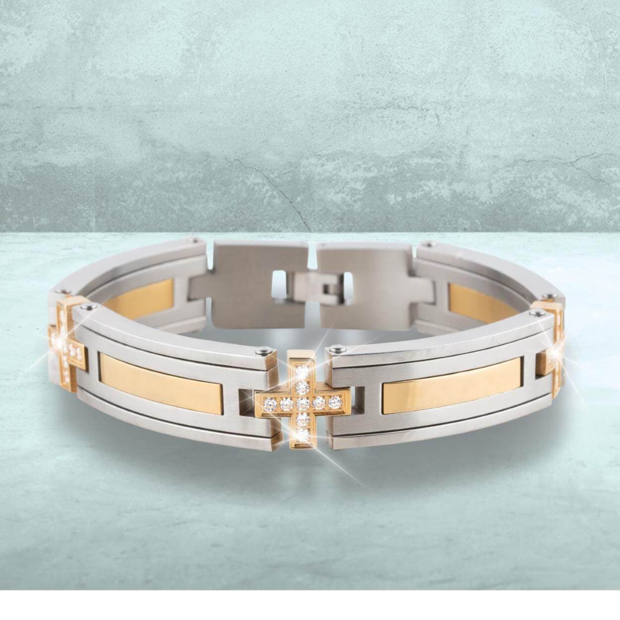 Iconic Two-Tone Bracelet - Image 2