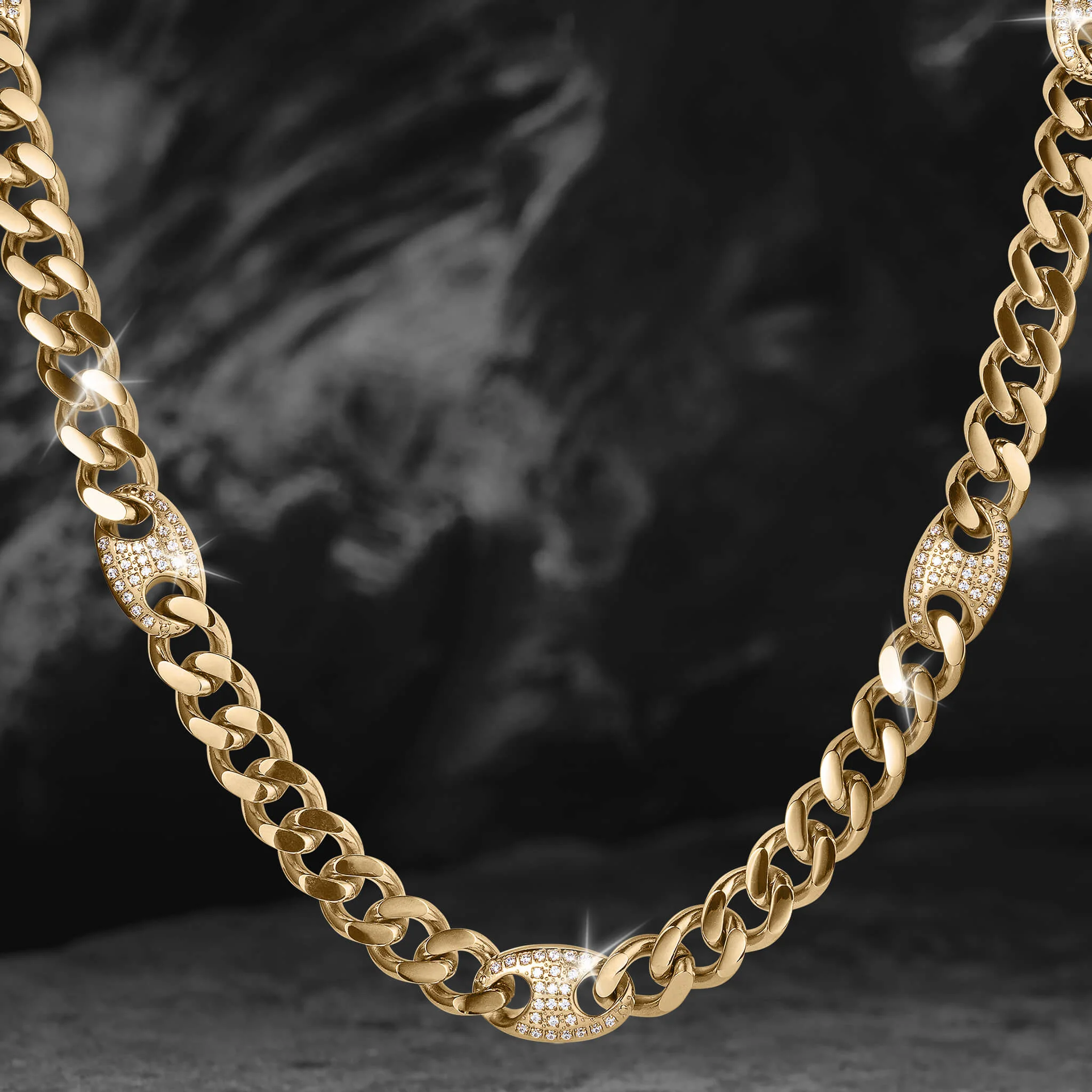 Icy Links Necklace - Image 2