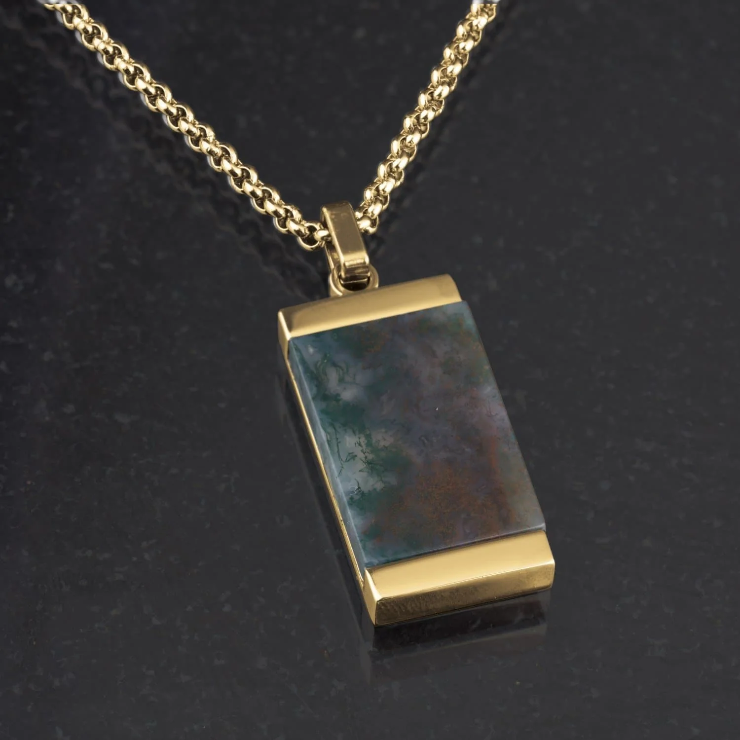 Idol Agate Pendant - Image 2