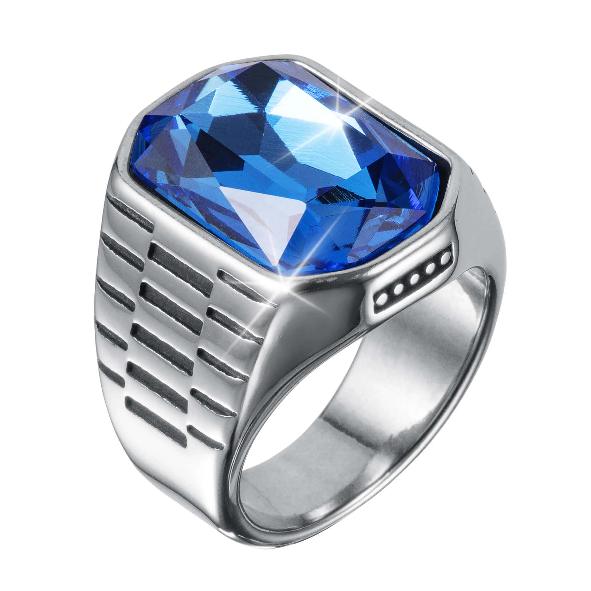 Imperial Cobalt Men's Ring