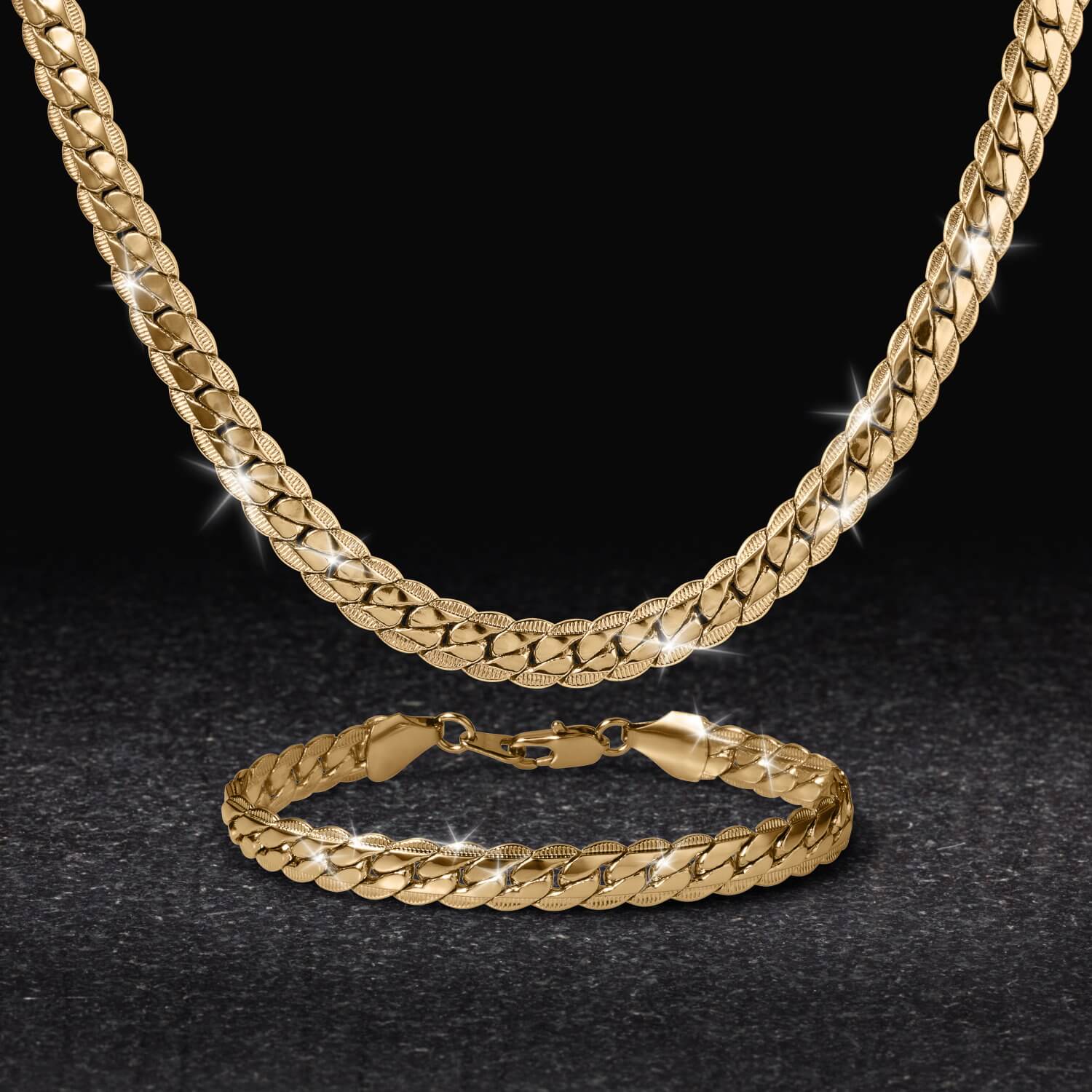 Imperial Golden Men's Bracelet - Image 2