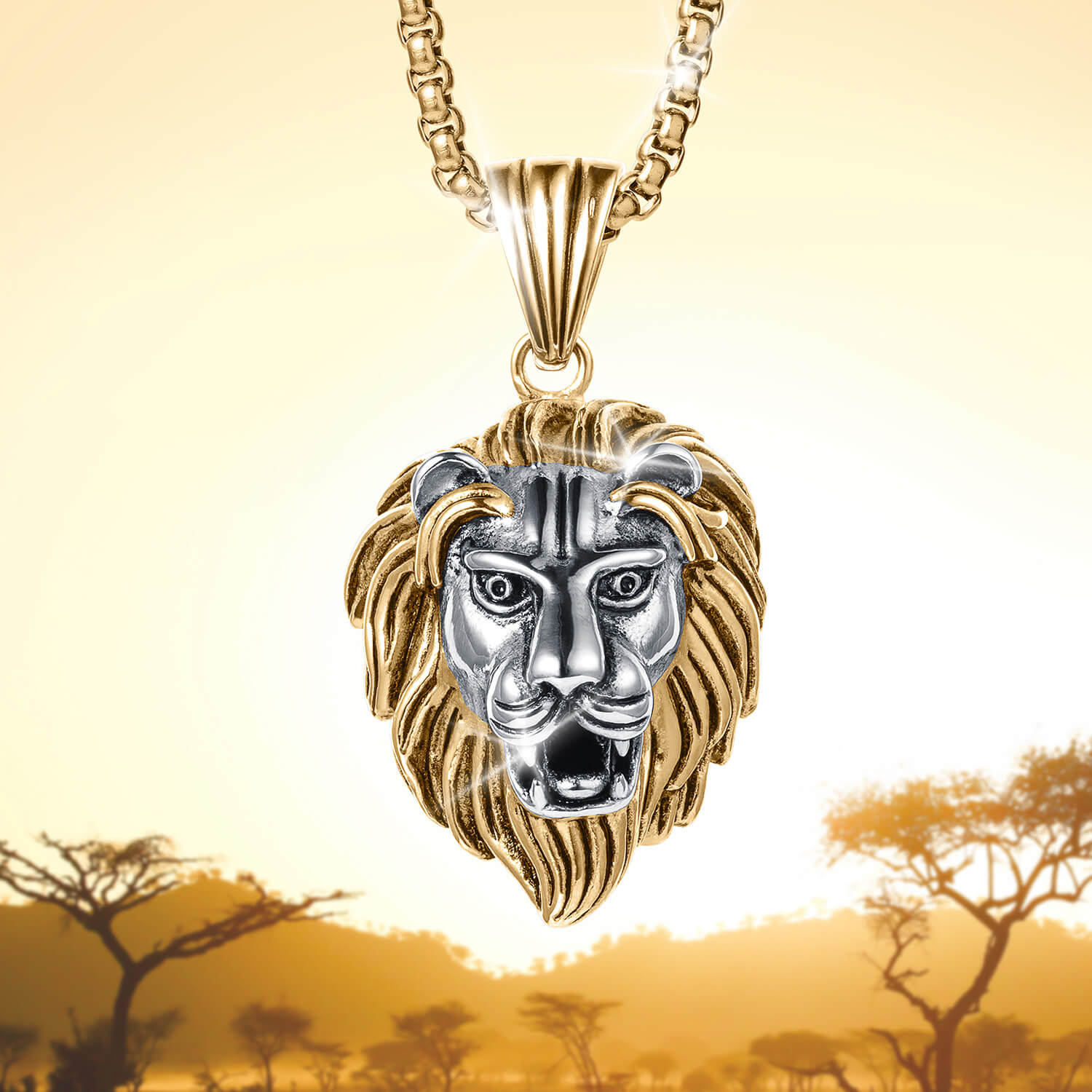 Imperial Lion Pendant - Image 2