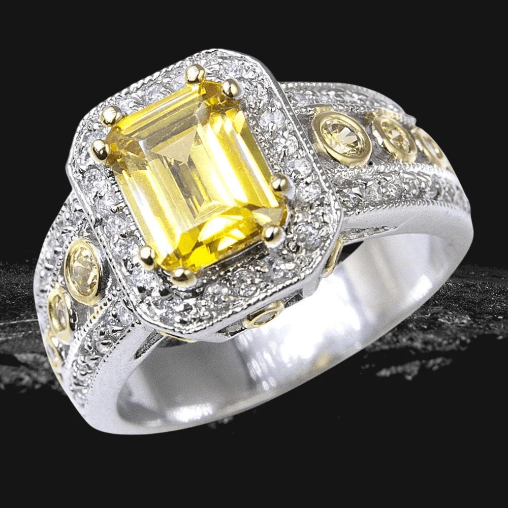 Imperial Saffron Ring - Image 2