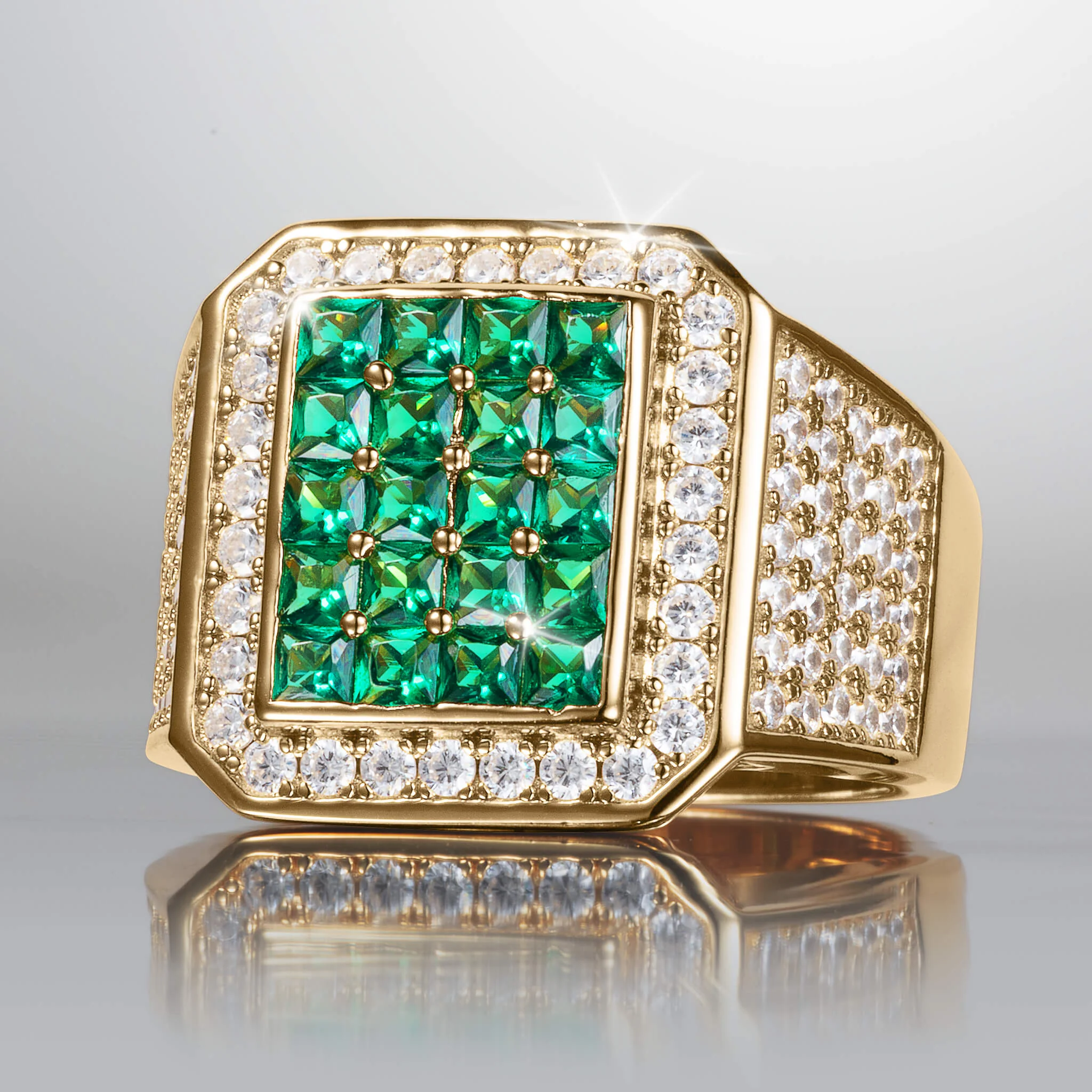 Imperial Verdant Men's Ring - Image 2