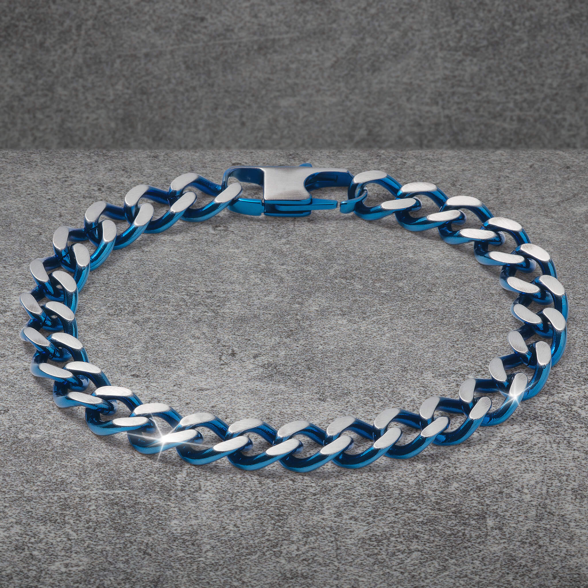 Indigo Steel Bracelet - Image 2