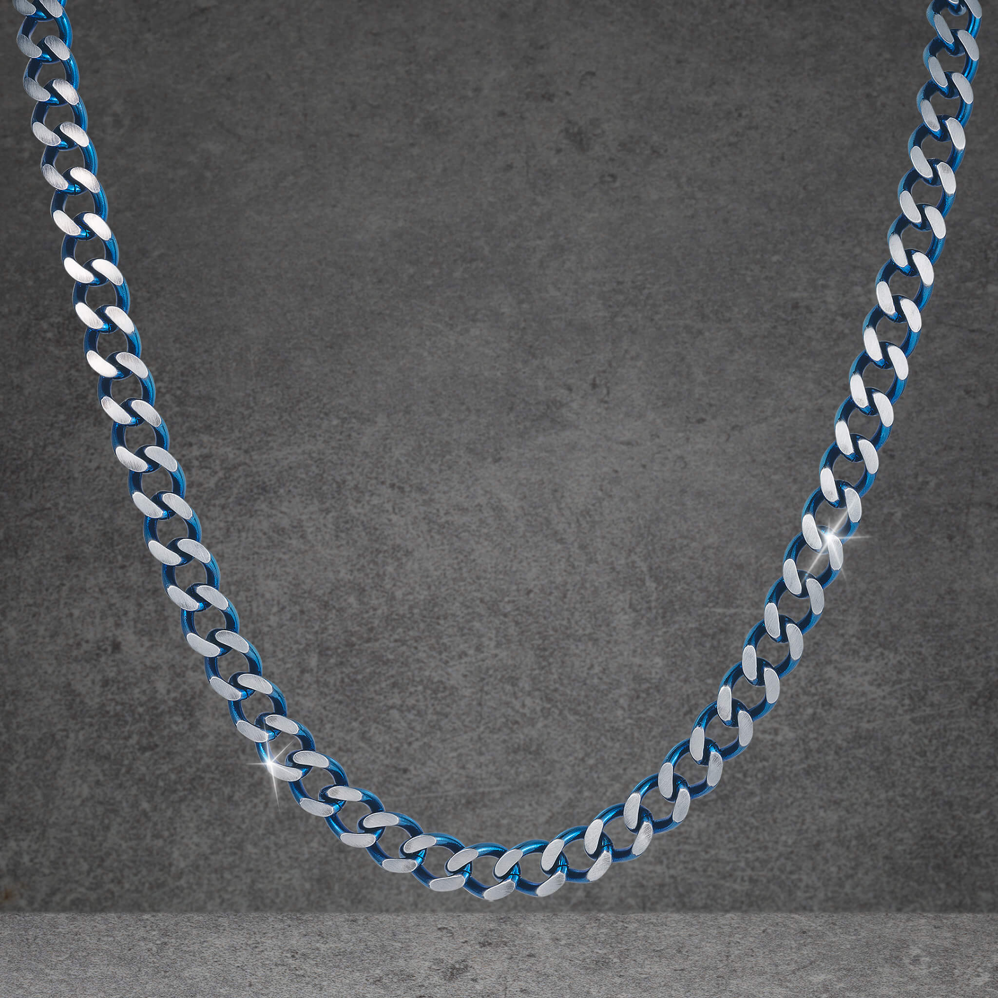 Indigo Steel Necklace - Image 2