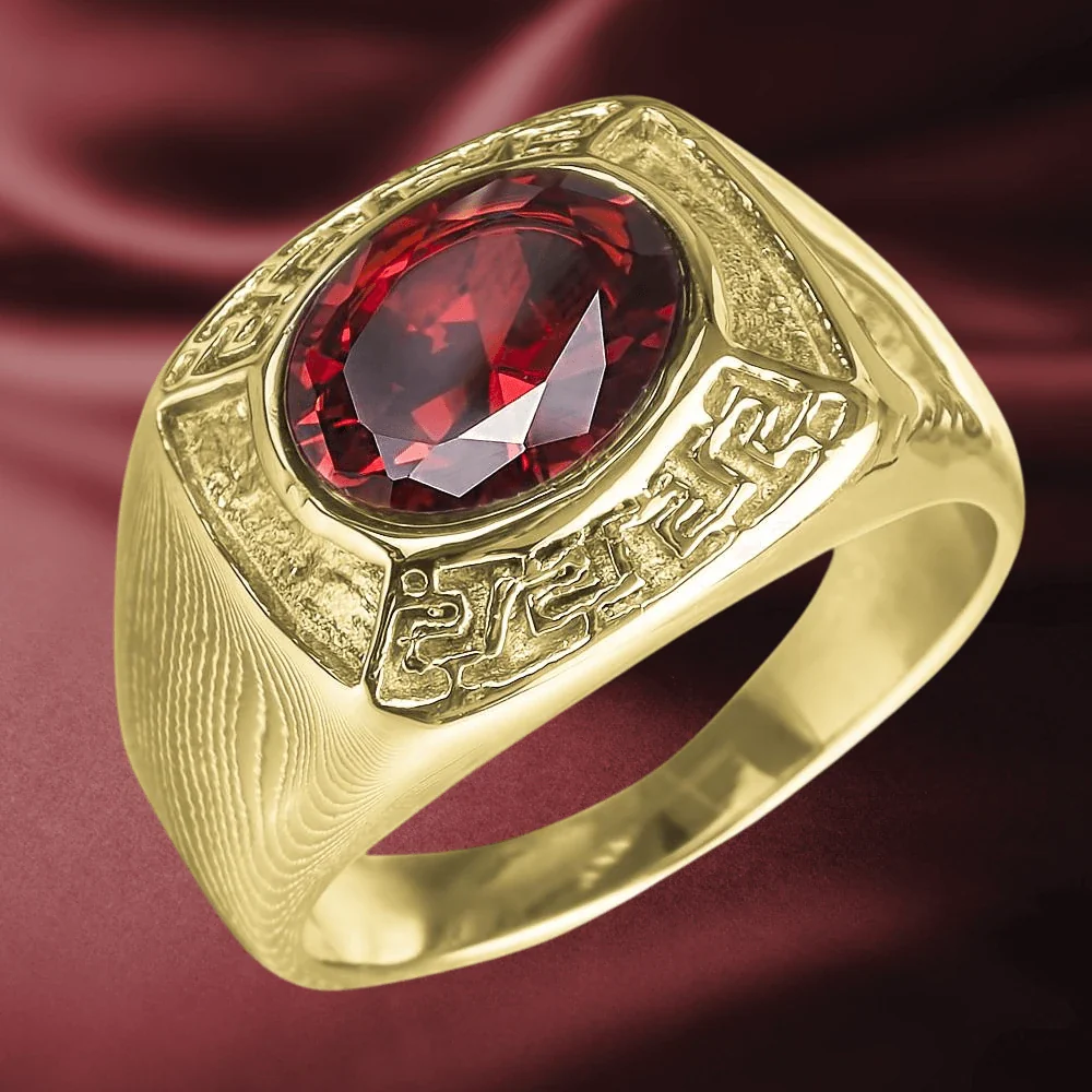 Inferno Men's Ring - Image 2