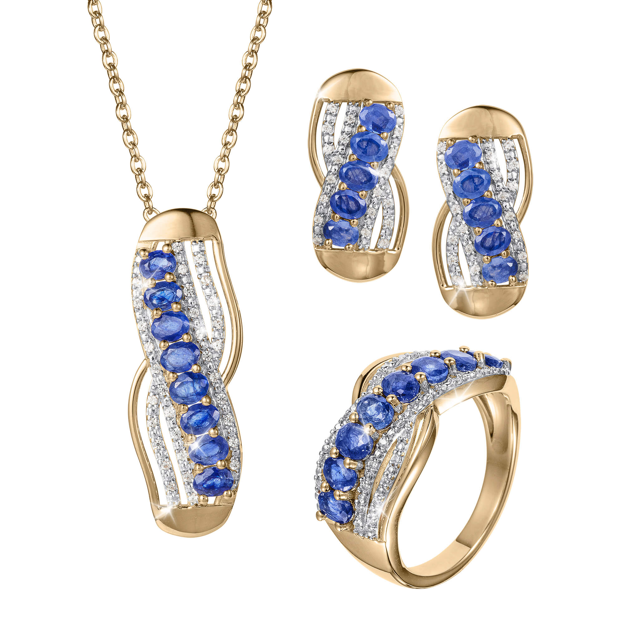 Infinity Sapphire Collection