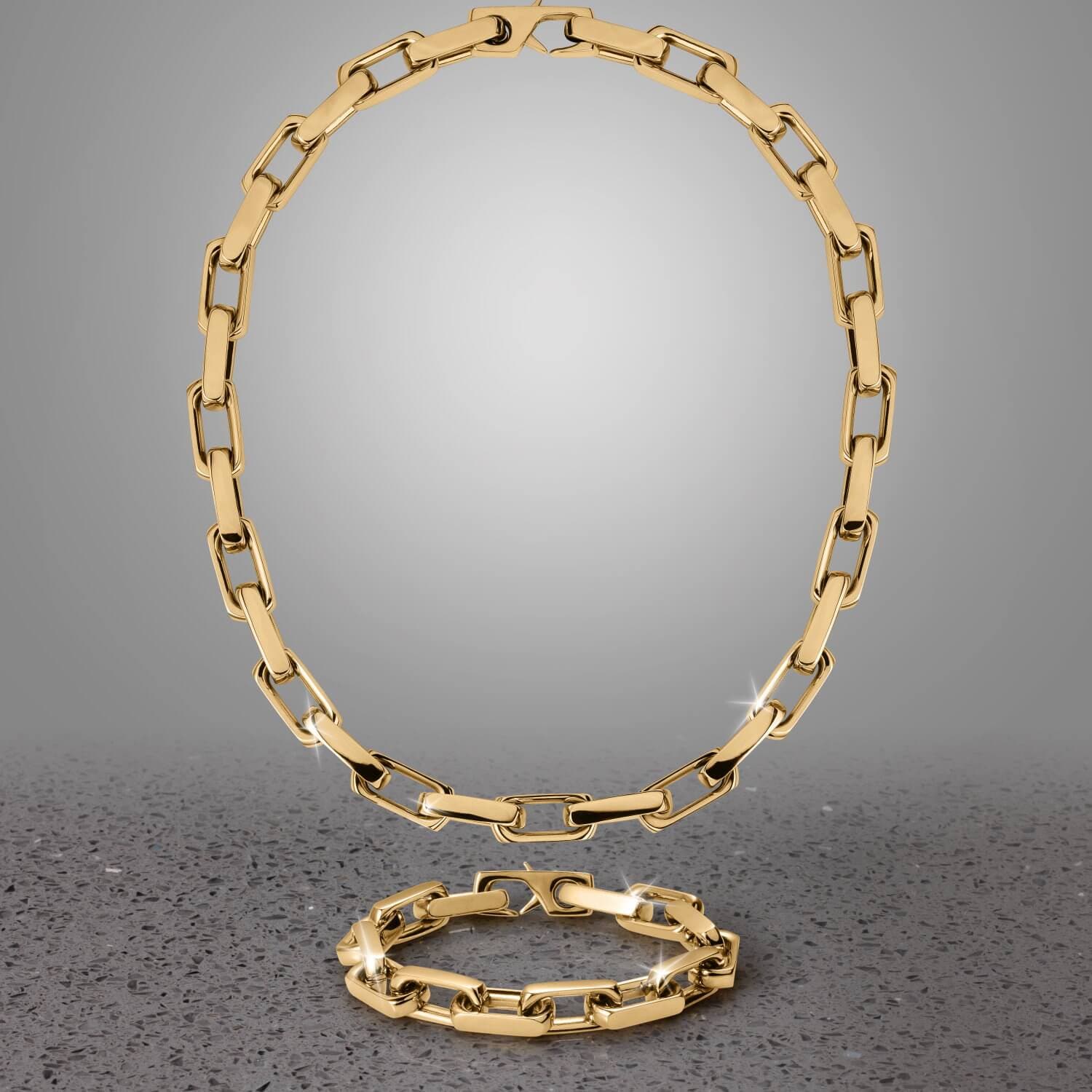 Insignia Golden Bracelet - Image 2