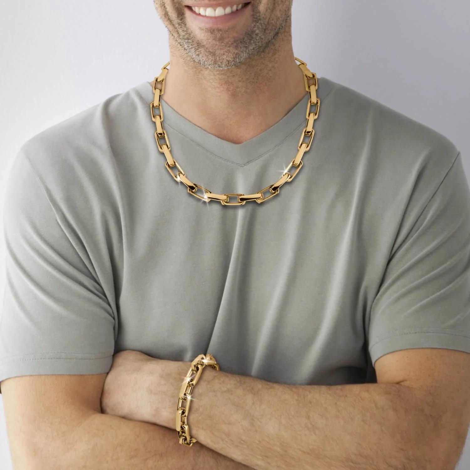 Insignia Golden Bracelet - Image 3