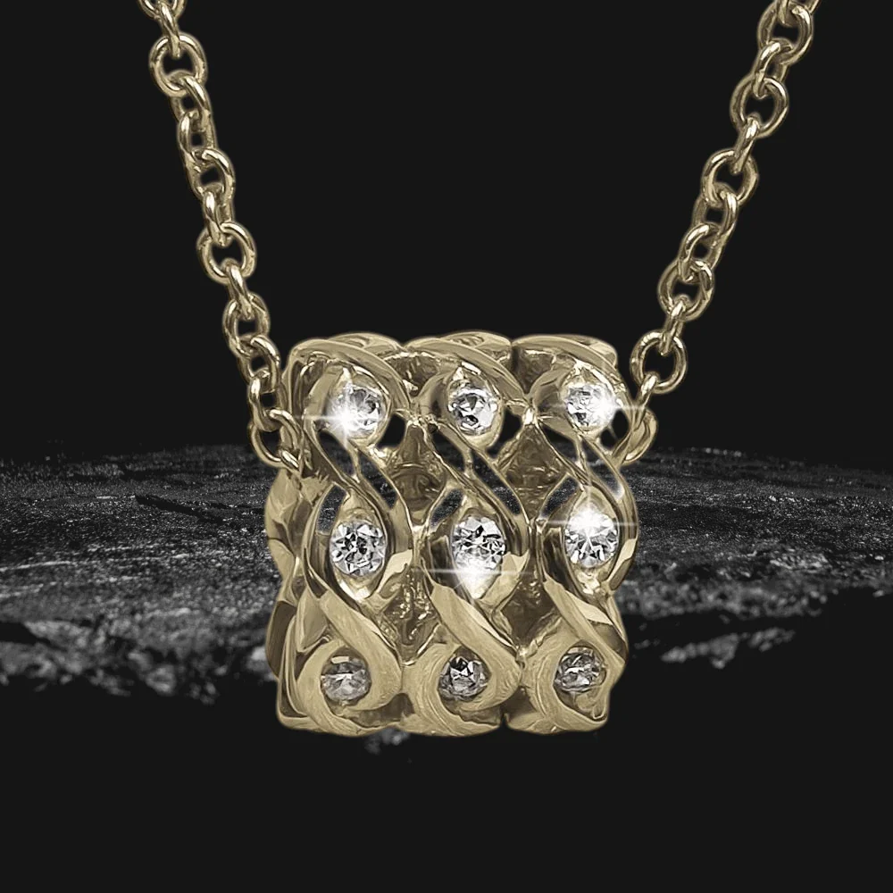 Ipanema Gold Pendant - Image 2