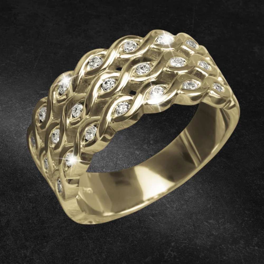 Ipanema Gold Ring - Image 2