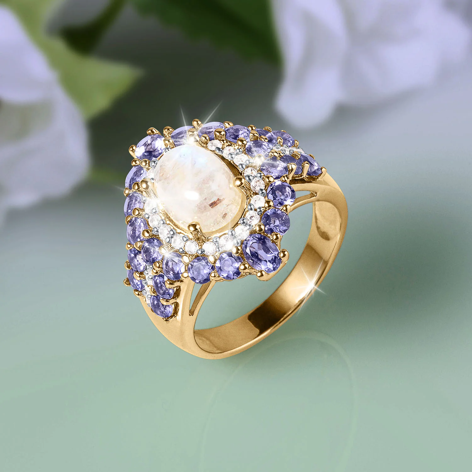 Iridescent Enchantment Ladies Ring - Image 2