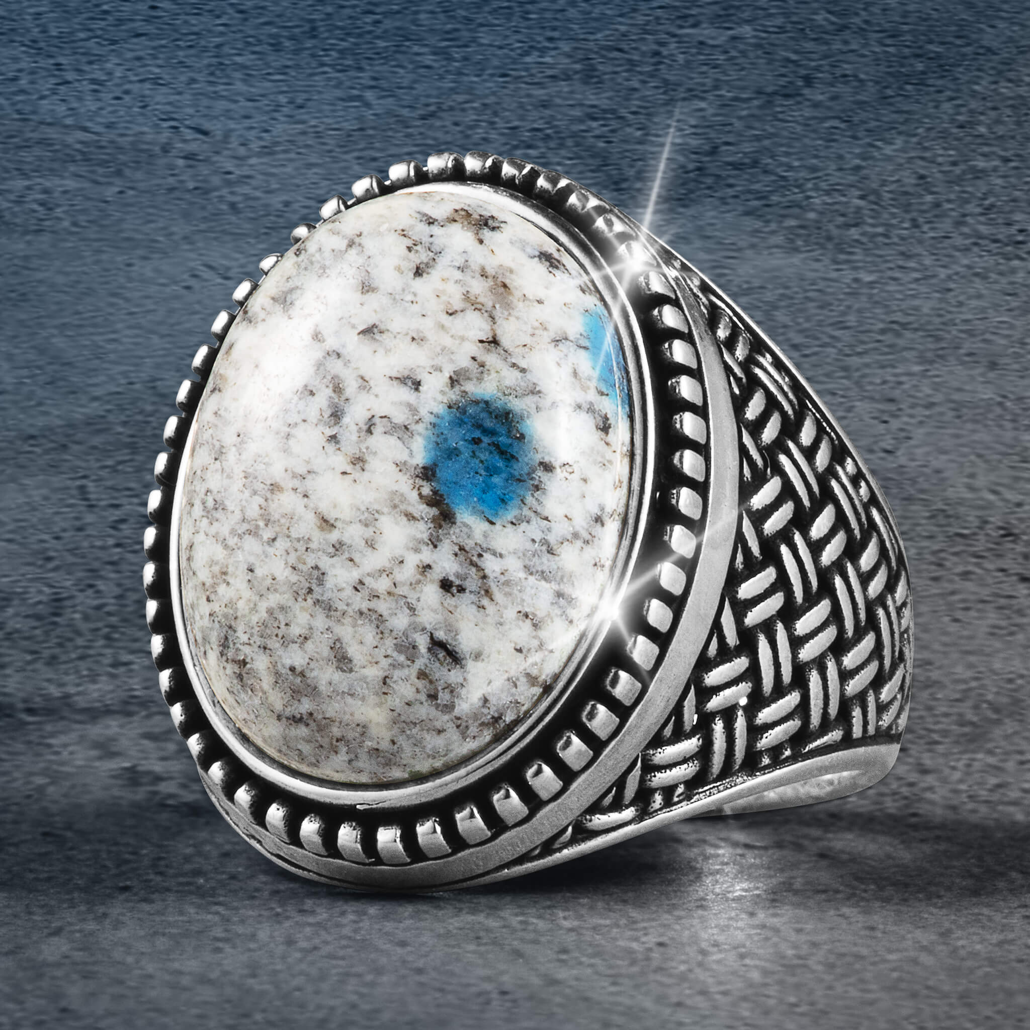 Jasper Knight Men's Ring - Image 2