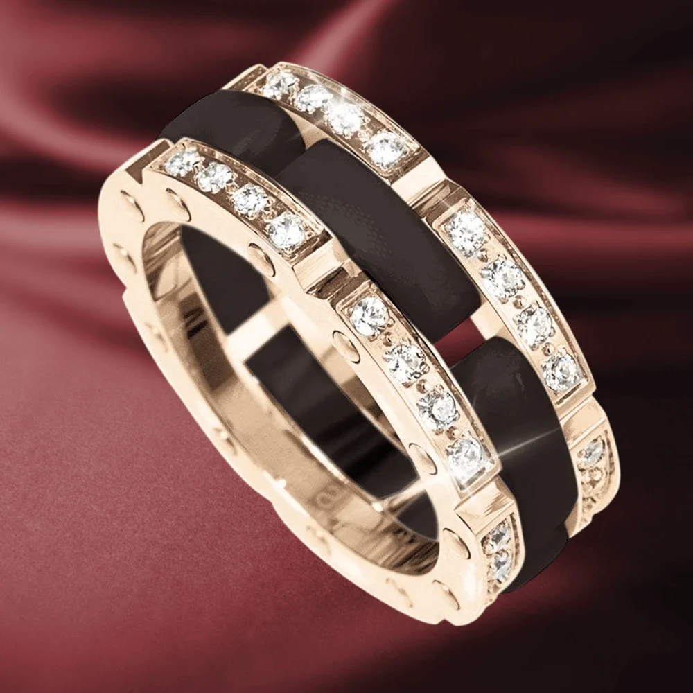 Java Ceramic Perfection Ring (Black) - Image 2