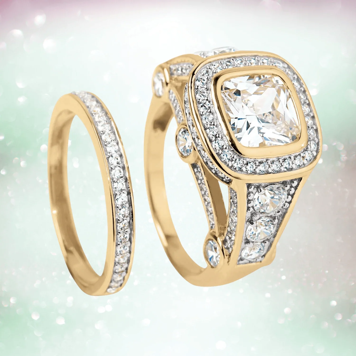 Jess Duo Ring - Image 2