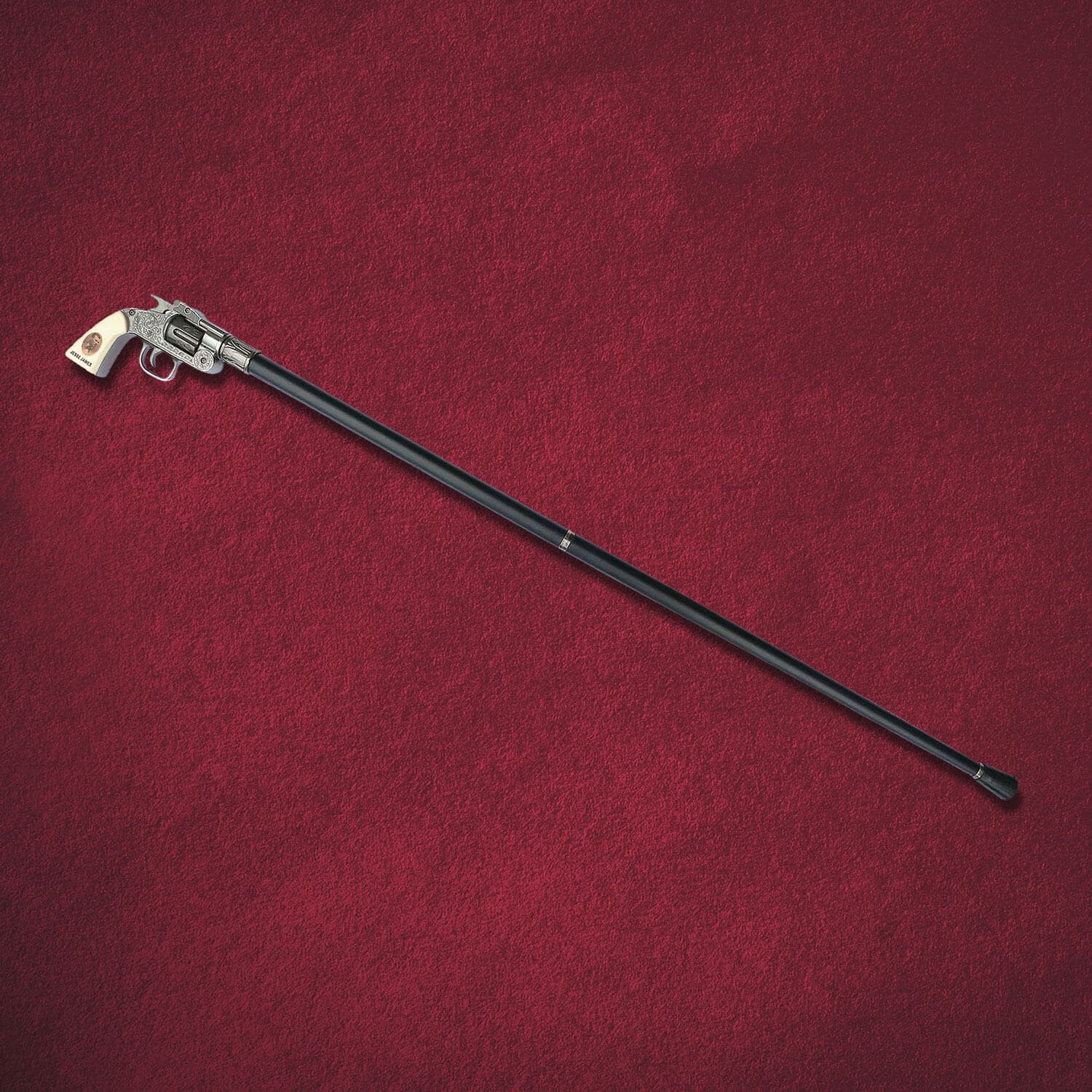 Jesse James Walking Cane - Image 3