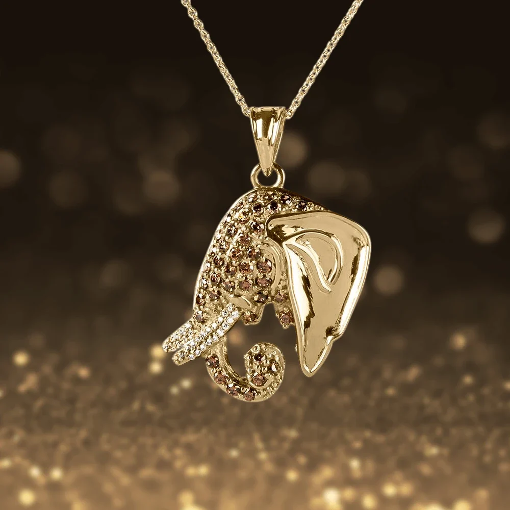 Jumbo Elephant Pendant - Image 2