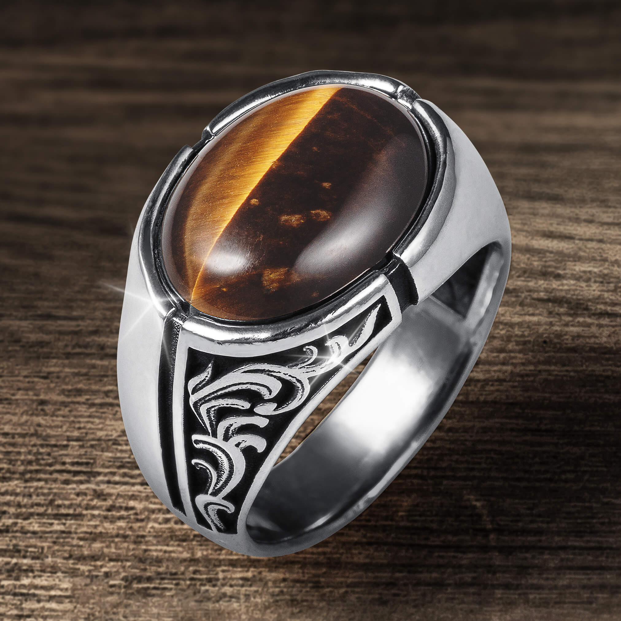 Jungle King Men's Ring - Image 2