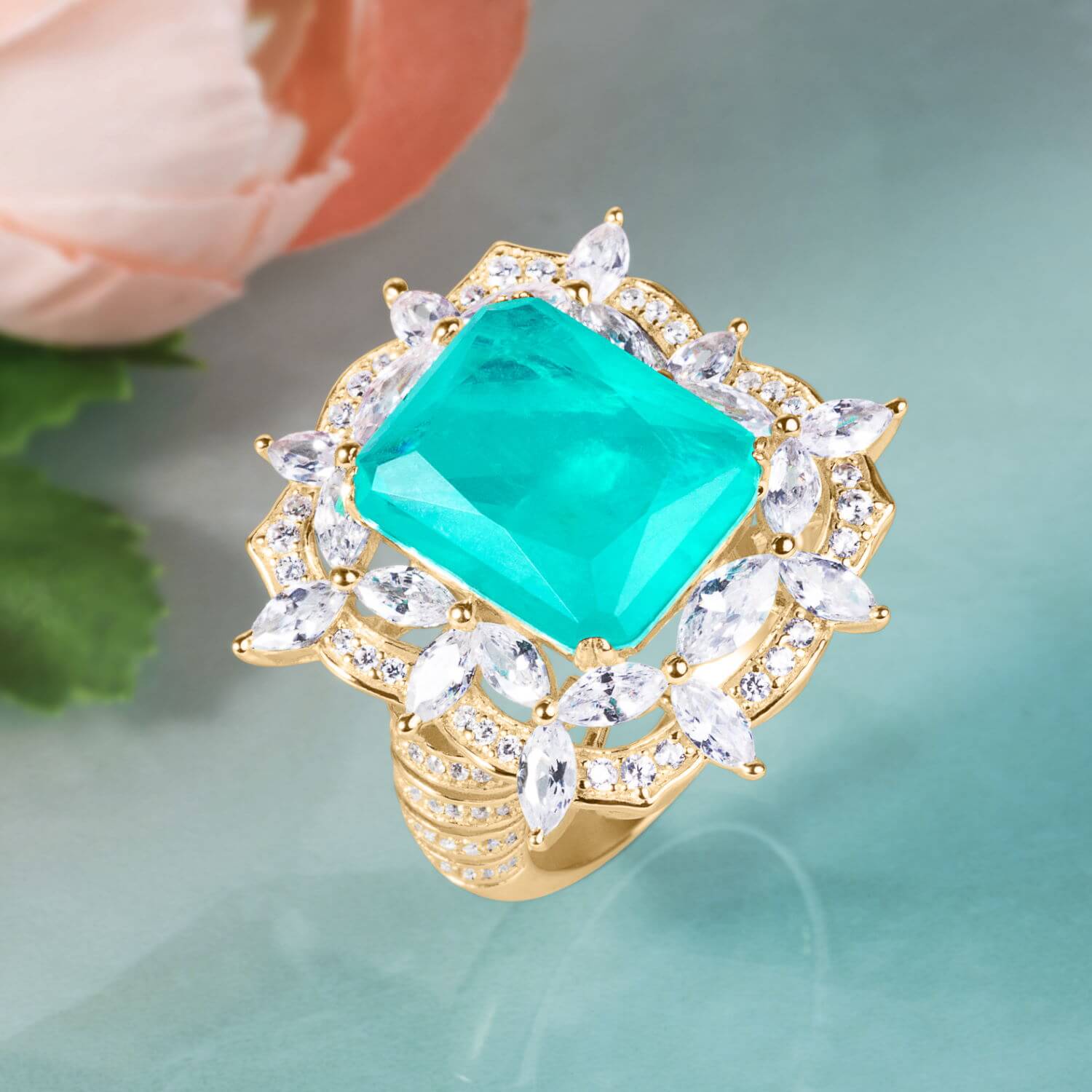 Kaindy Lake Ladies Ring - Image 2