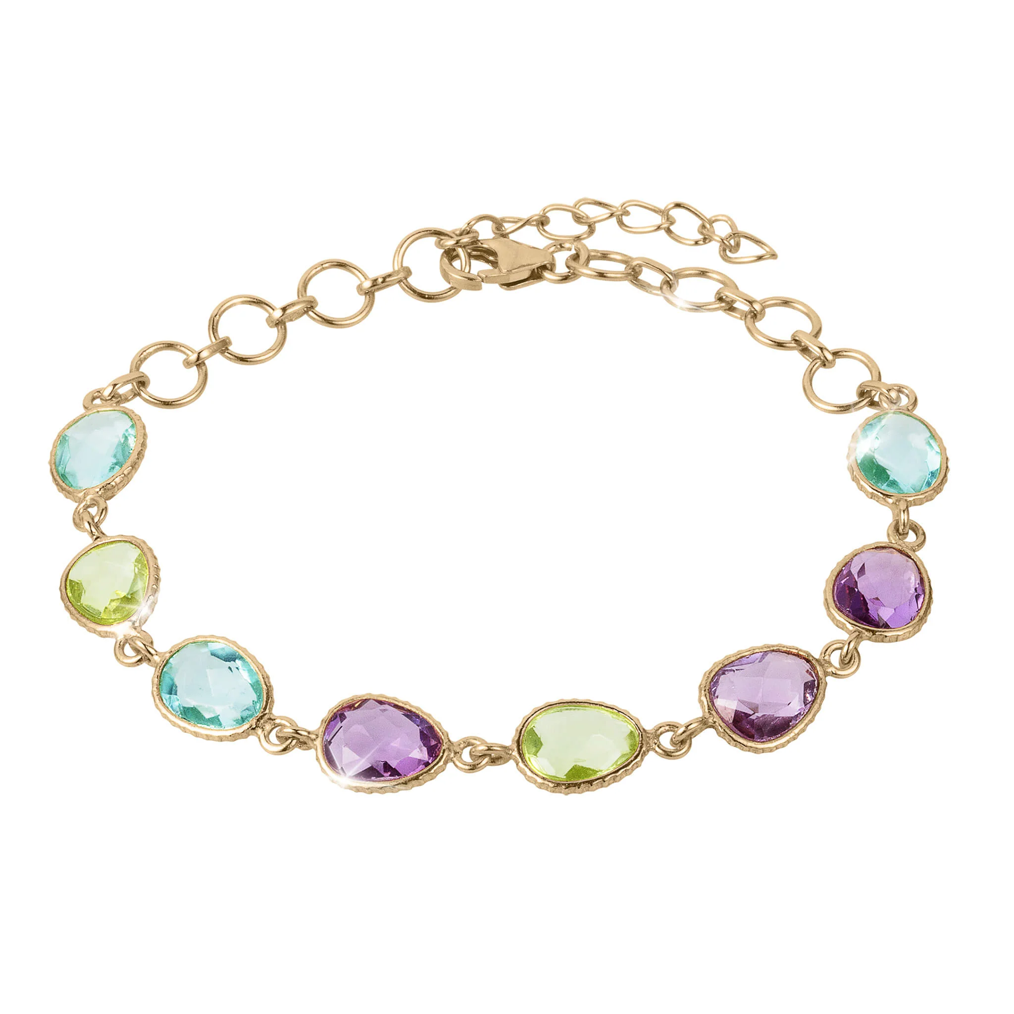 Kaleidoscope Gem Bracelet