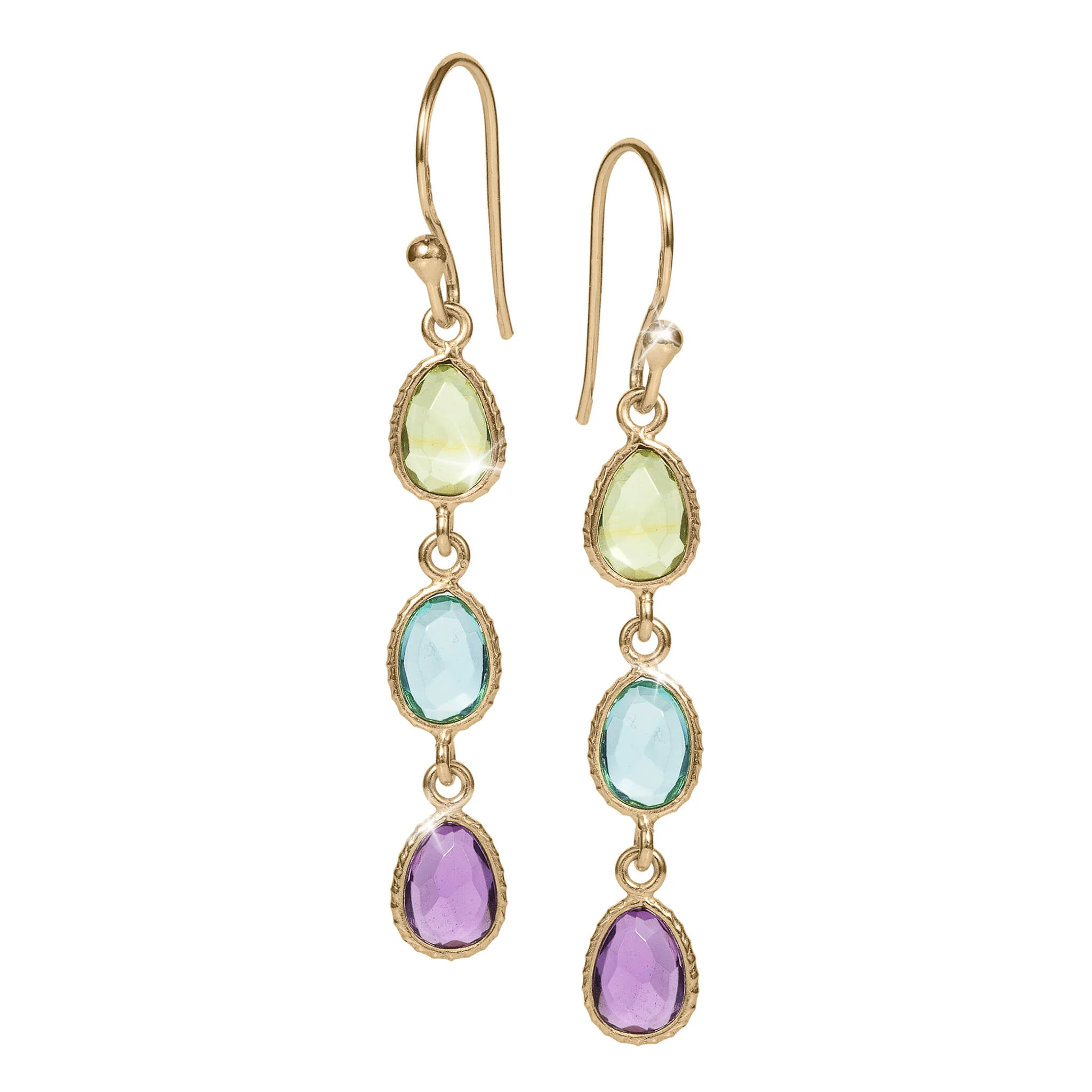 Kaleidoscope Gem Earrings