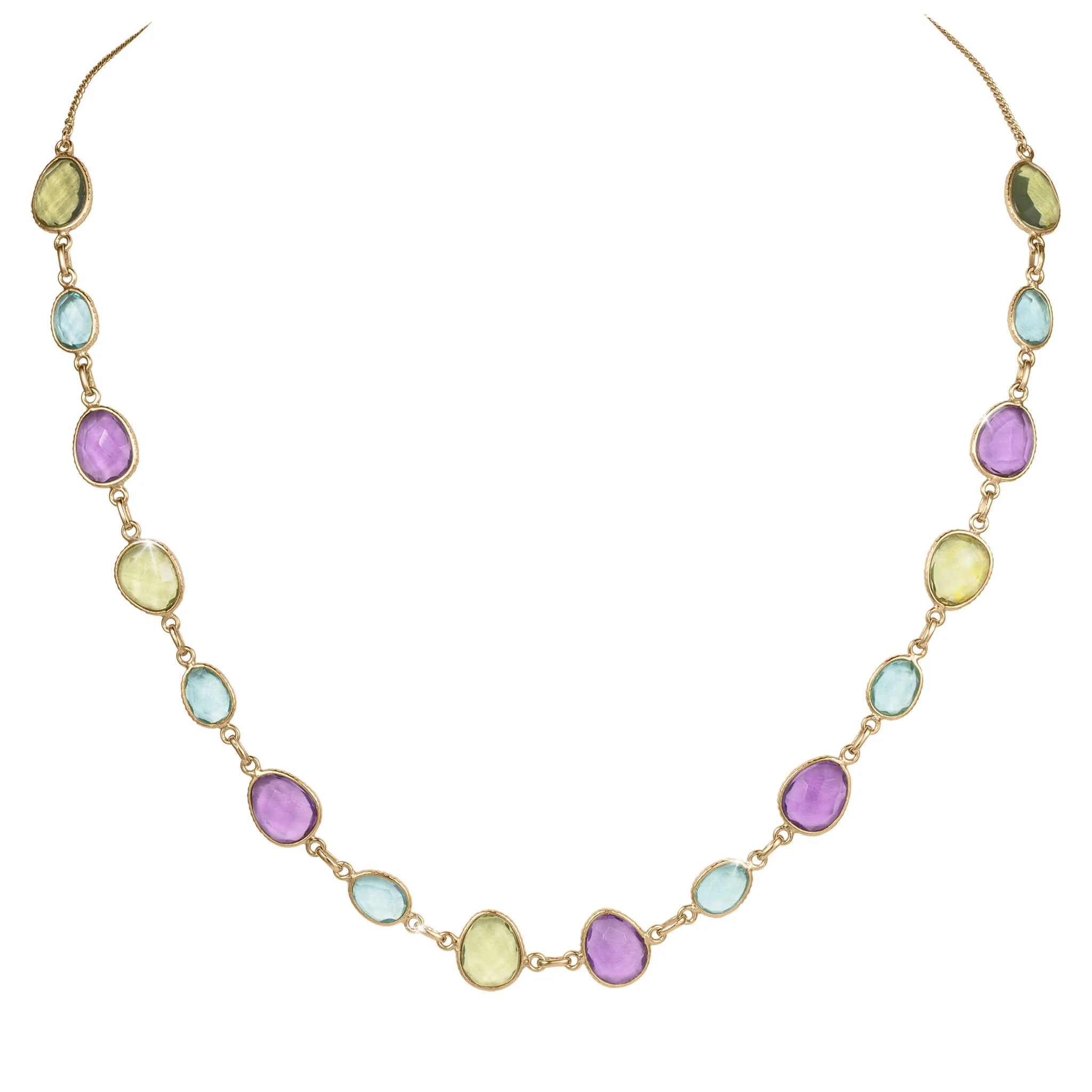 Kaleidoscope Gem Necklace