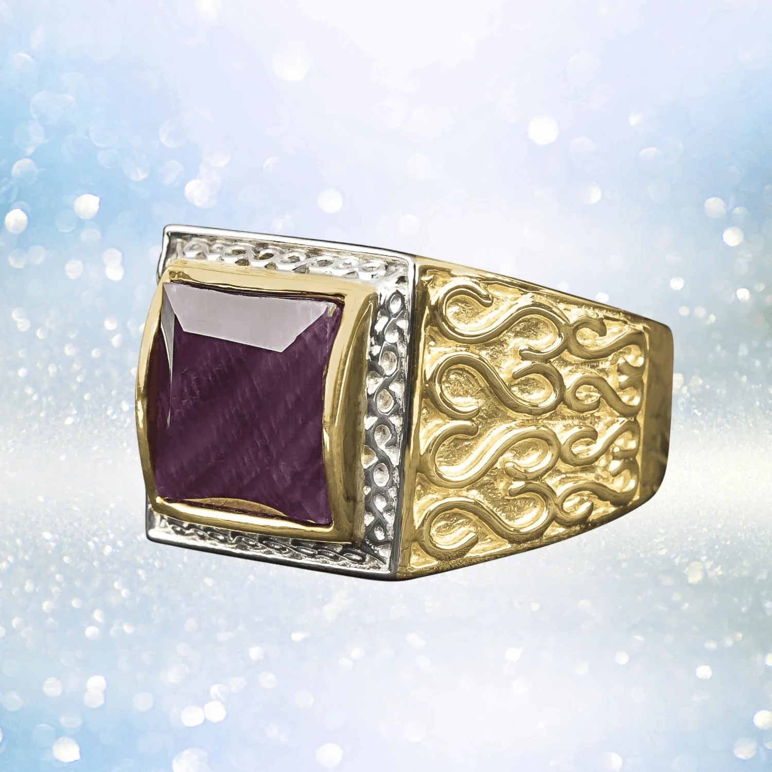 Kansas Ruby Ring - Image 2