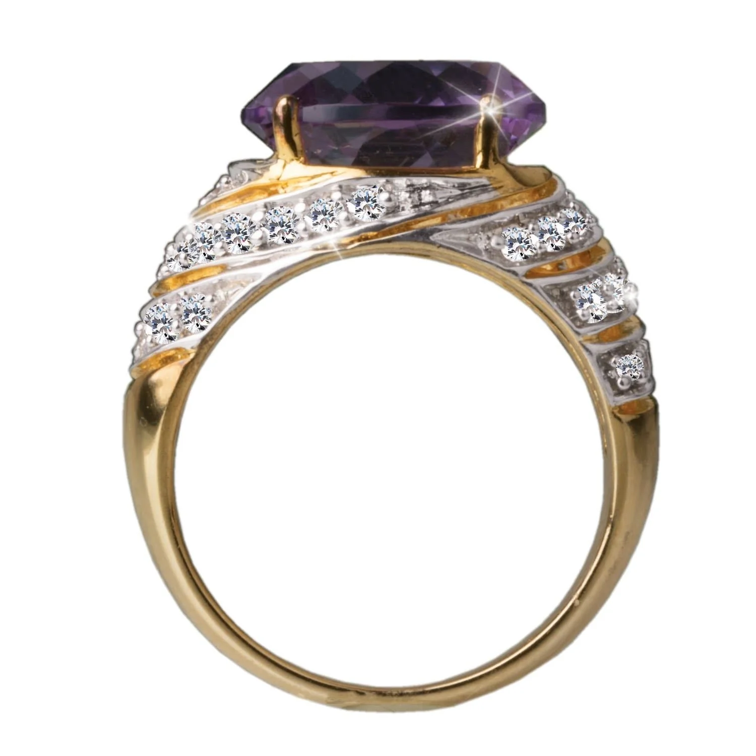 Kiki Amethyst Ring - Image 2