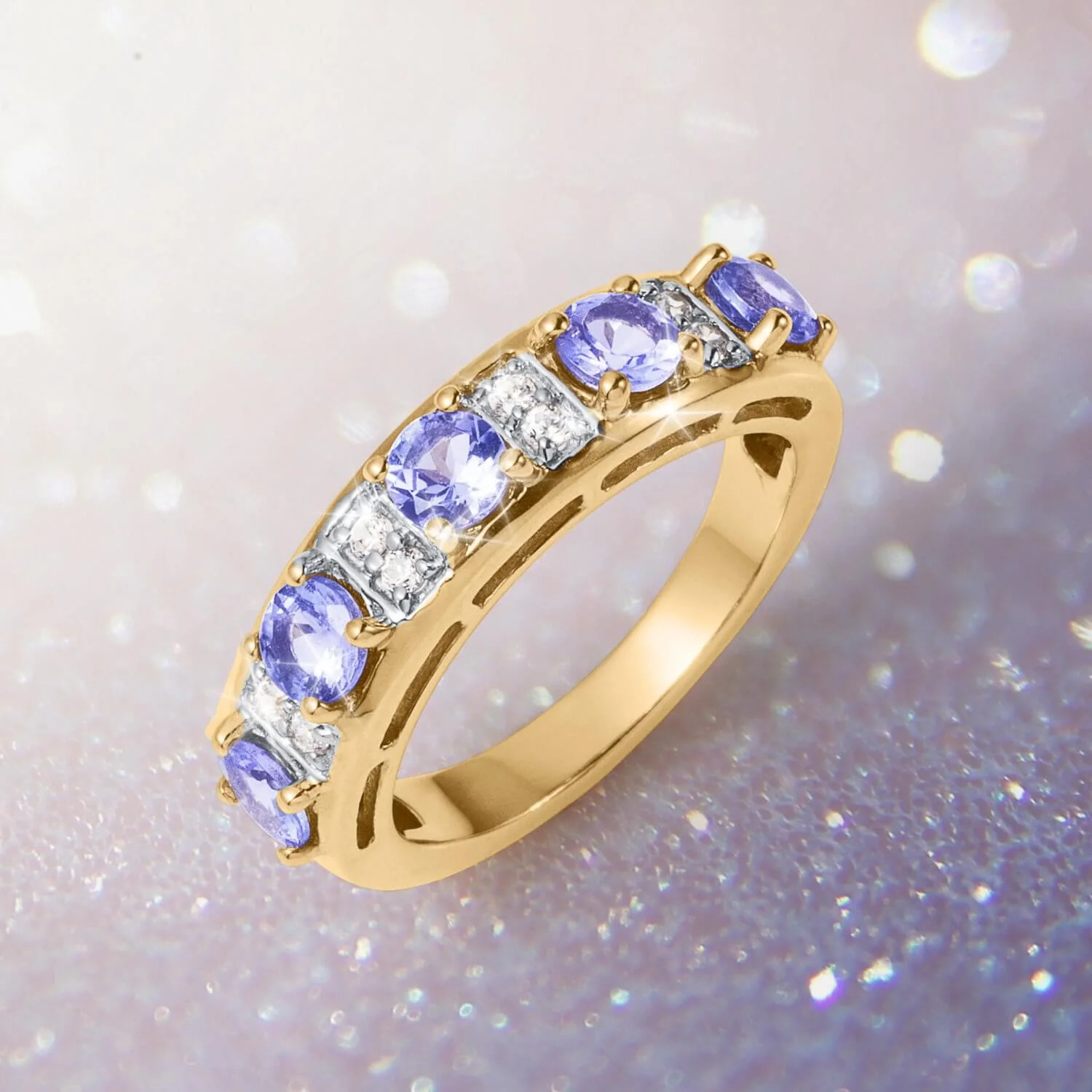 Milele Tanzanite Ring - Image 2