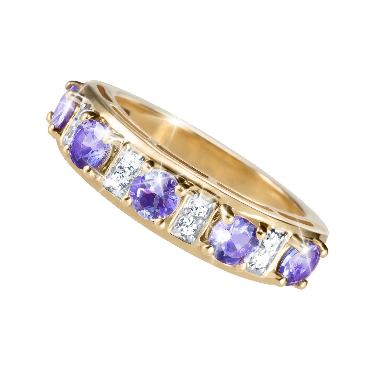 Milele Tanzanite Ring - Image 3