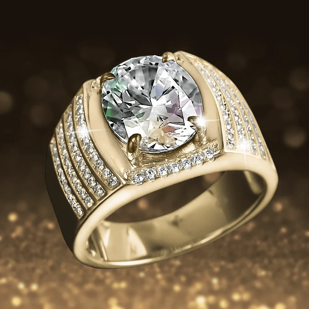 King Men's Ring - Image 2