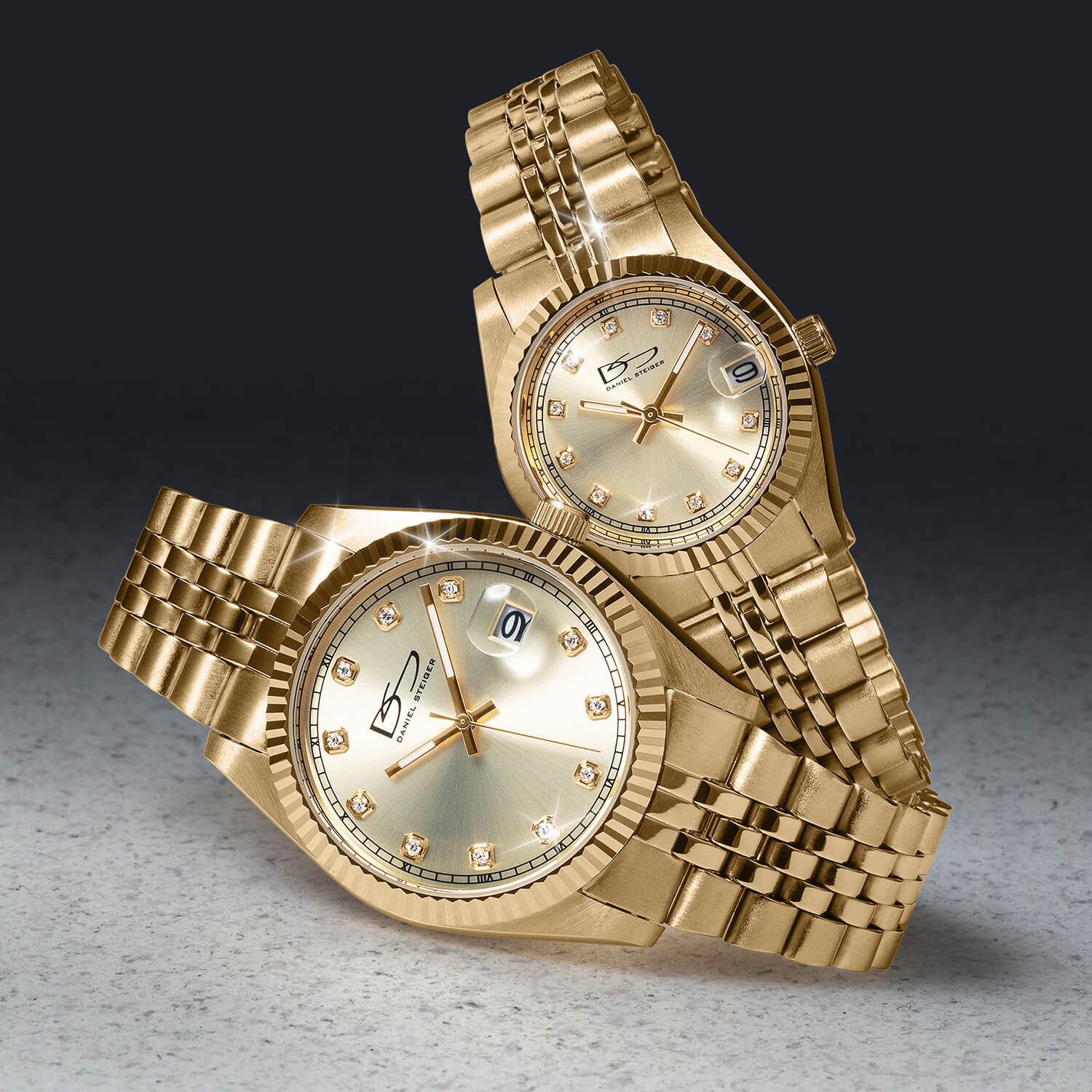 Kudos Gold Ladies Watch - Image 2
