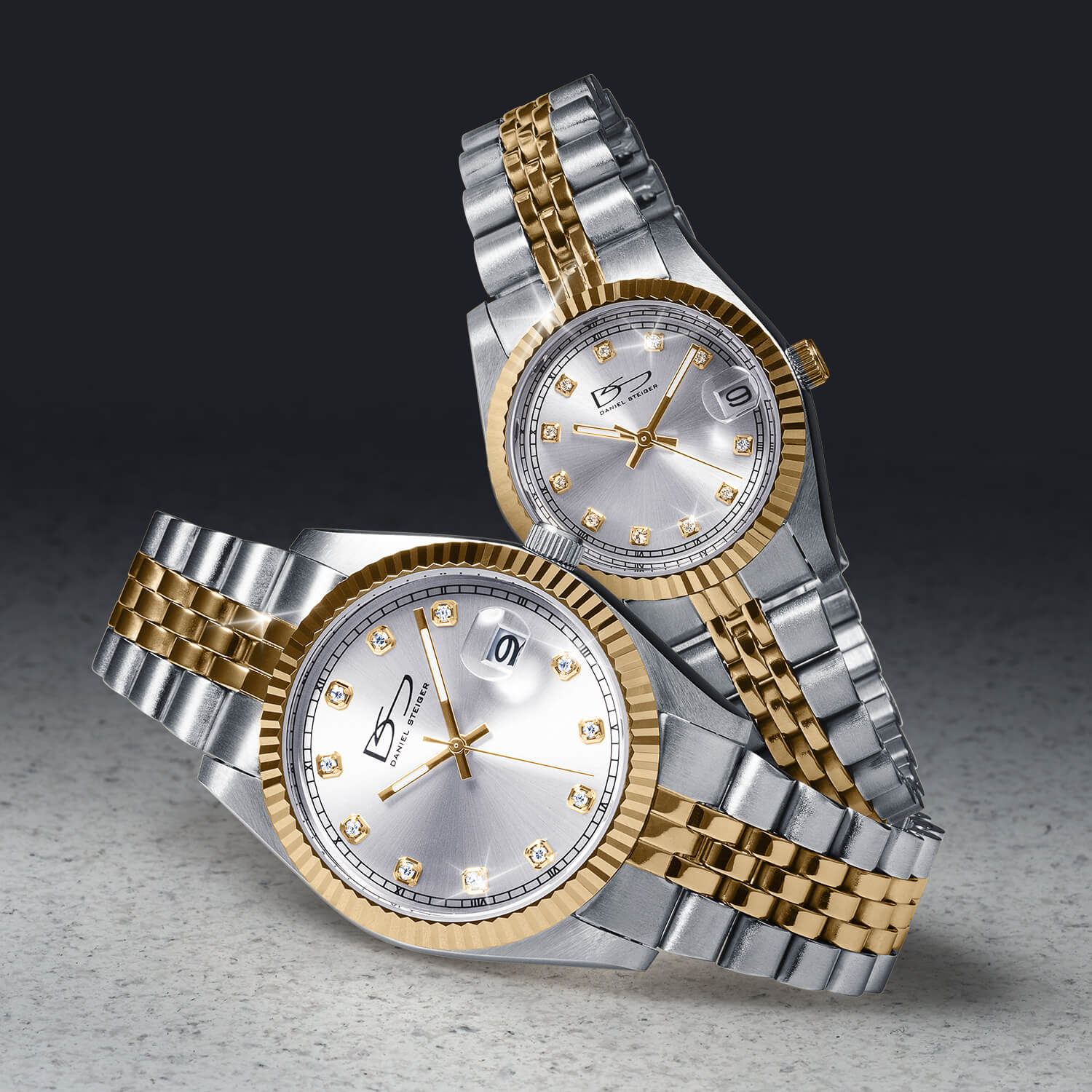 Kudos Two-Tone Men's Watch - Image 3